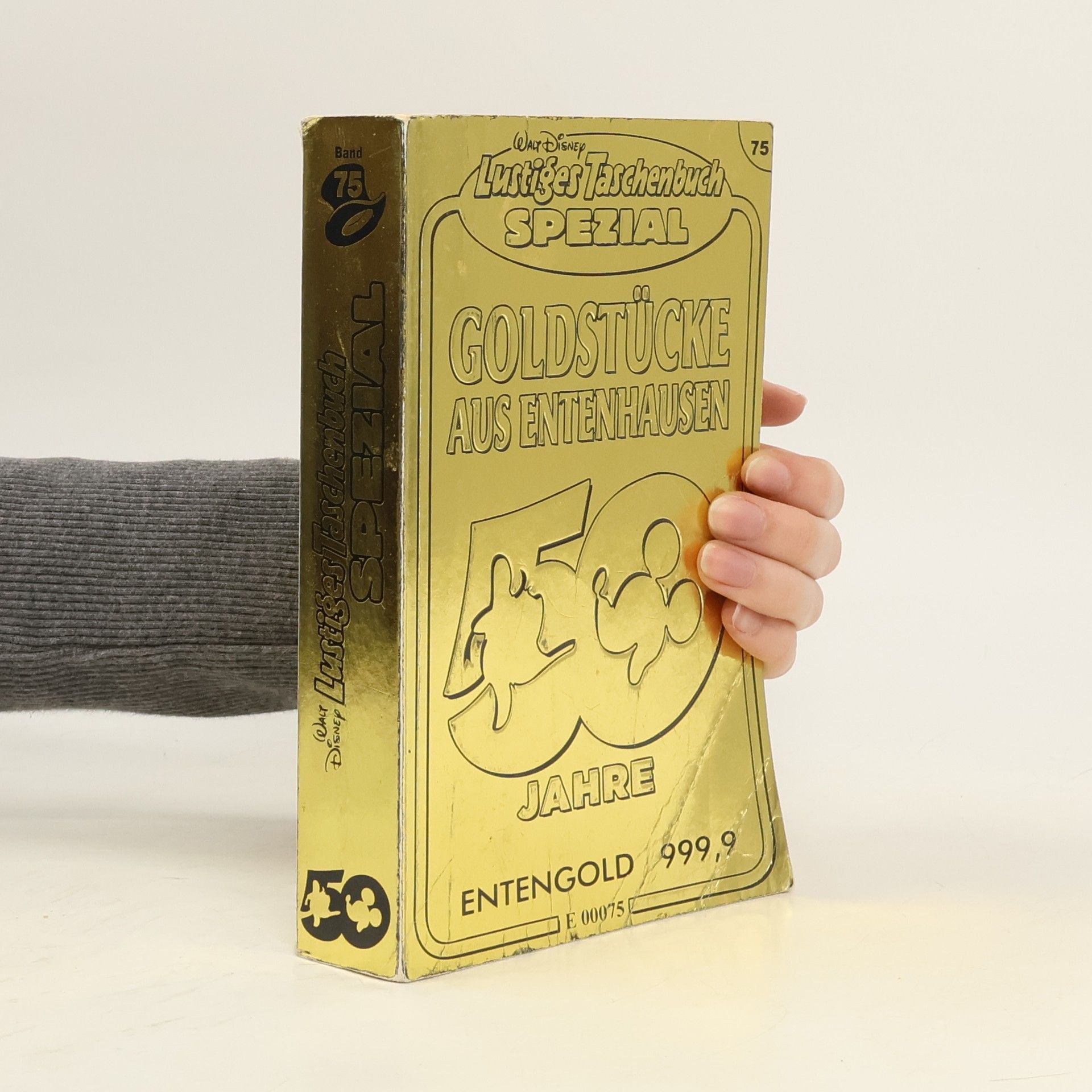 Autorenkollektiv Lustiges Taschenbuch Spezial Band 75