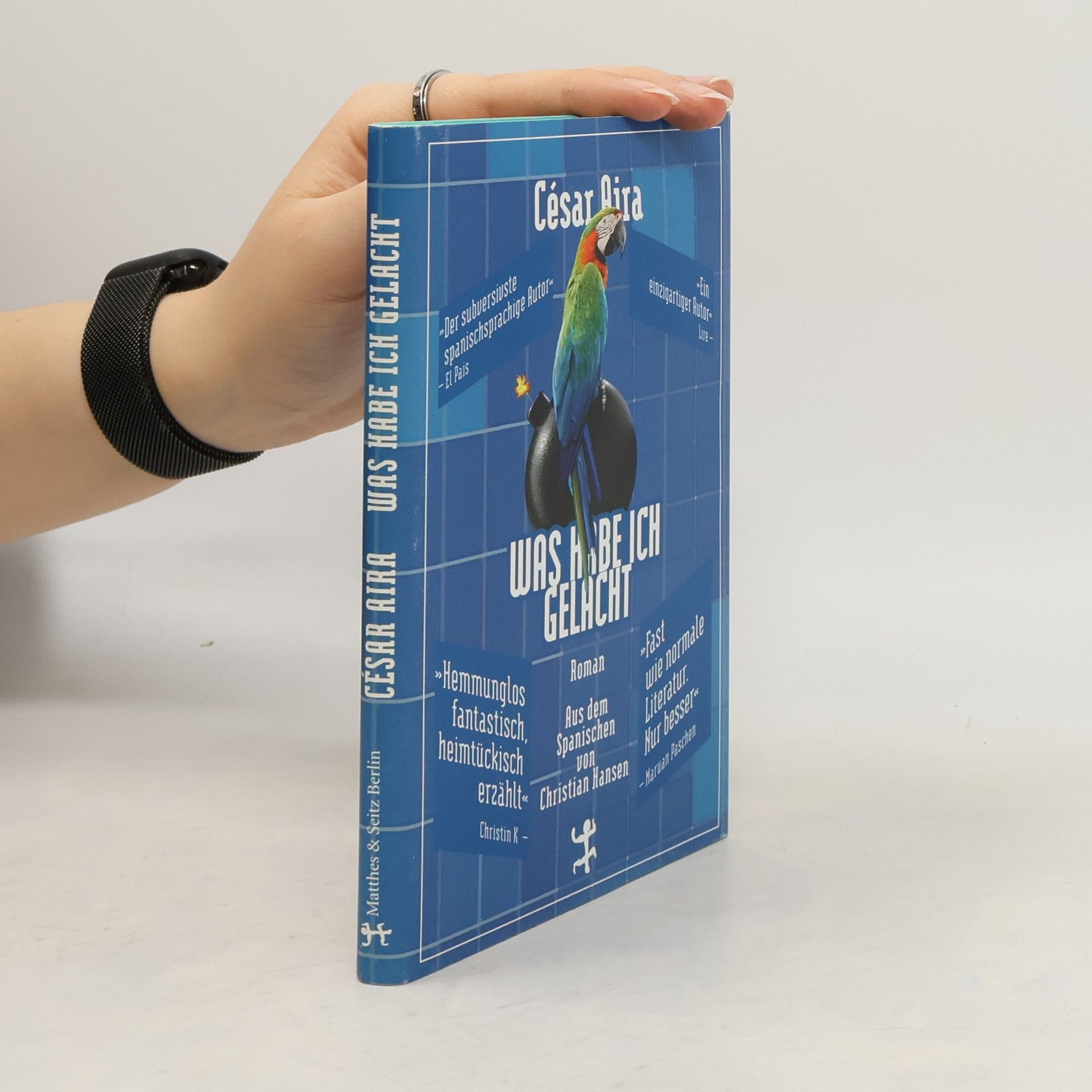 Was habe ich gelacht