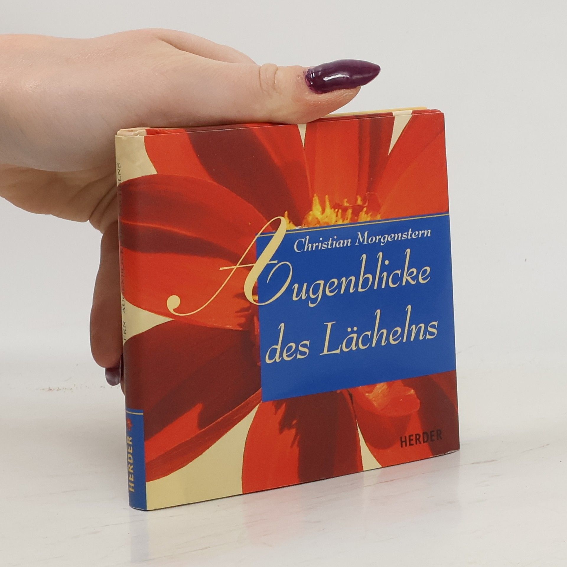 Christian Morgenstern Augenblicke des Lächelns