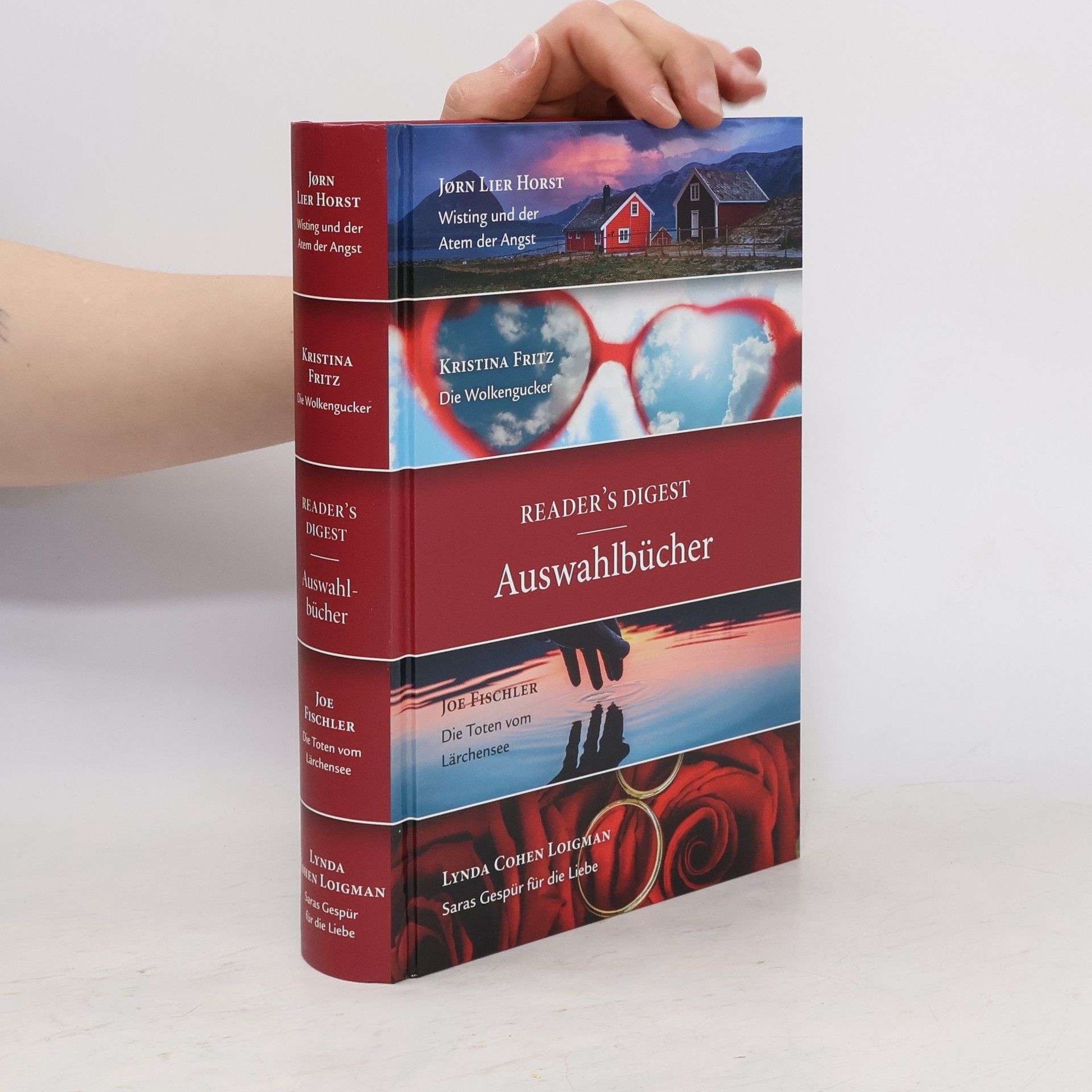 Kolektív autorov Reader's-Digest-Auswahlbücher