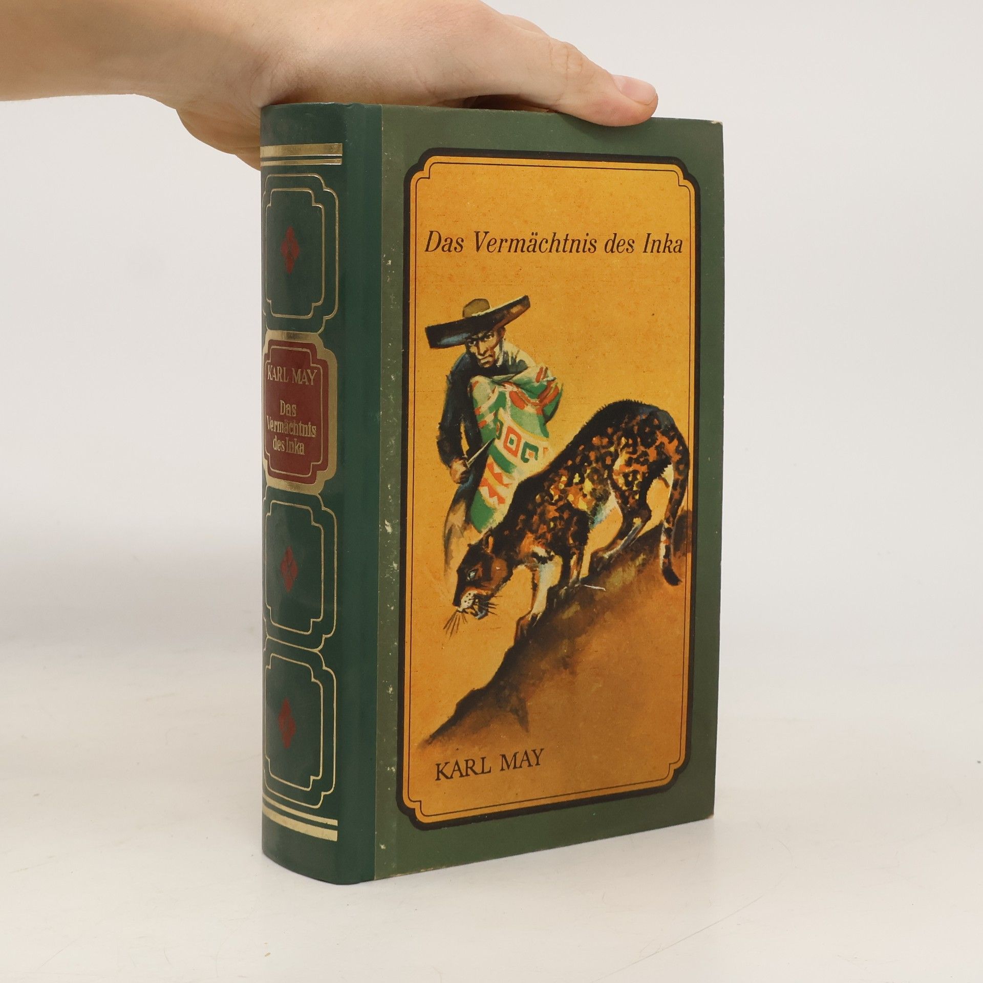 Karl May Das Vermächtnis des Inka