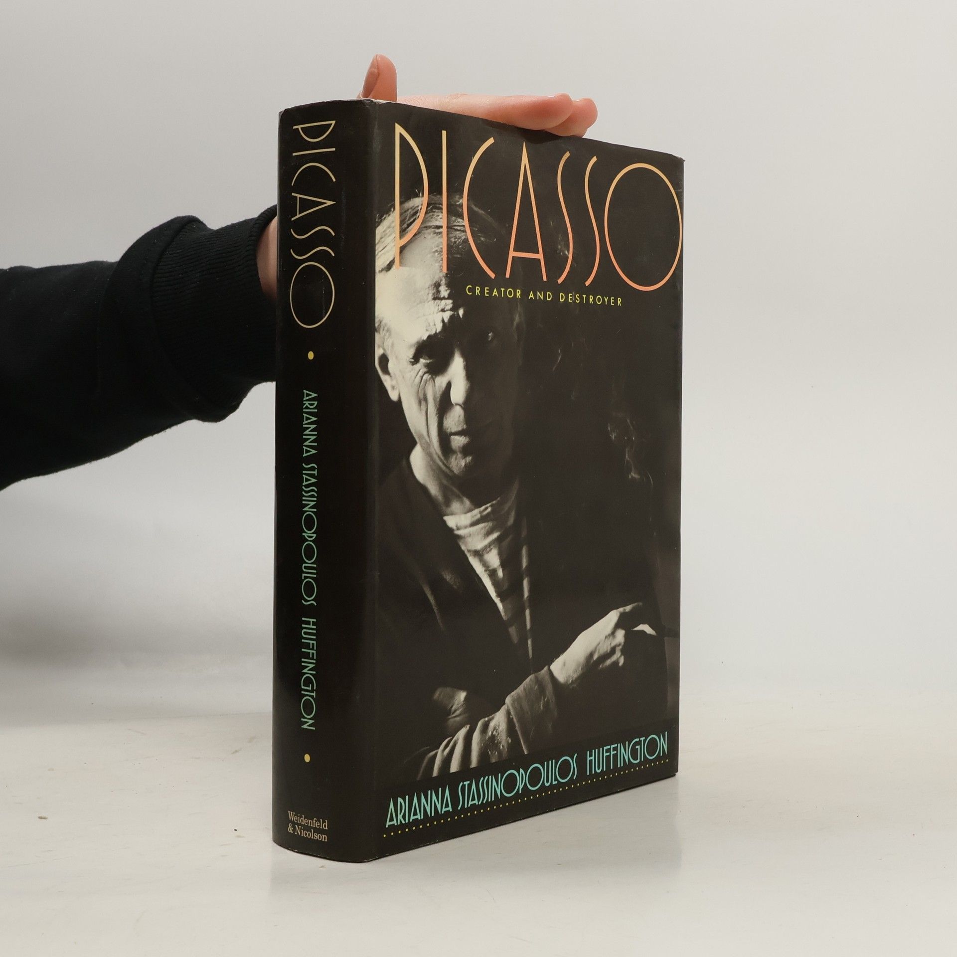 Arianna Huffington Picasso Creator and Destroyer