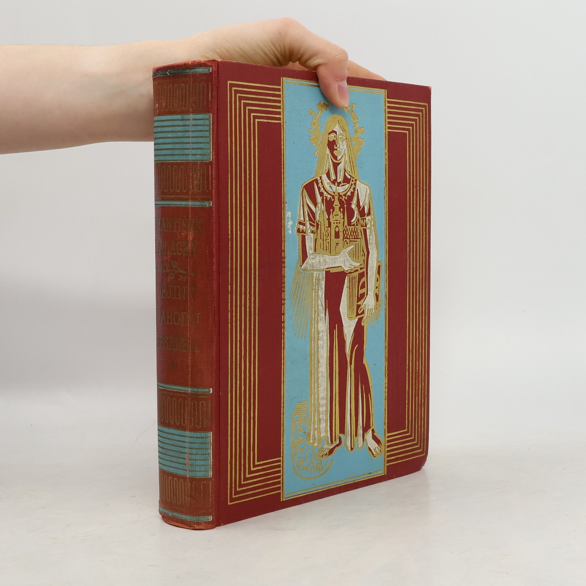 František Palacký Dějiny národu českého v Čehách a v Moravě V.