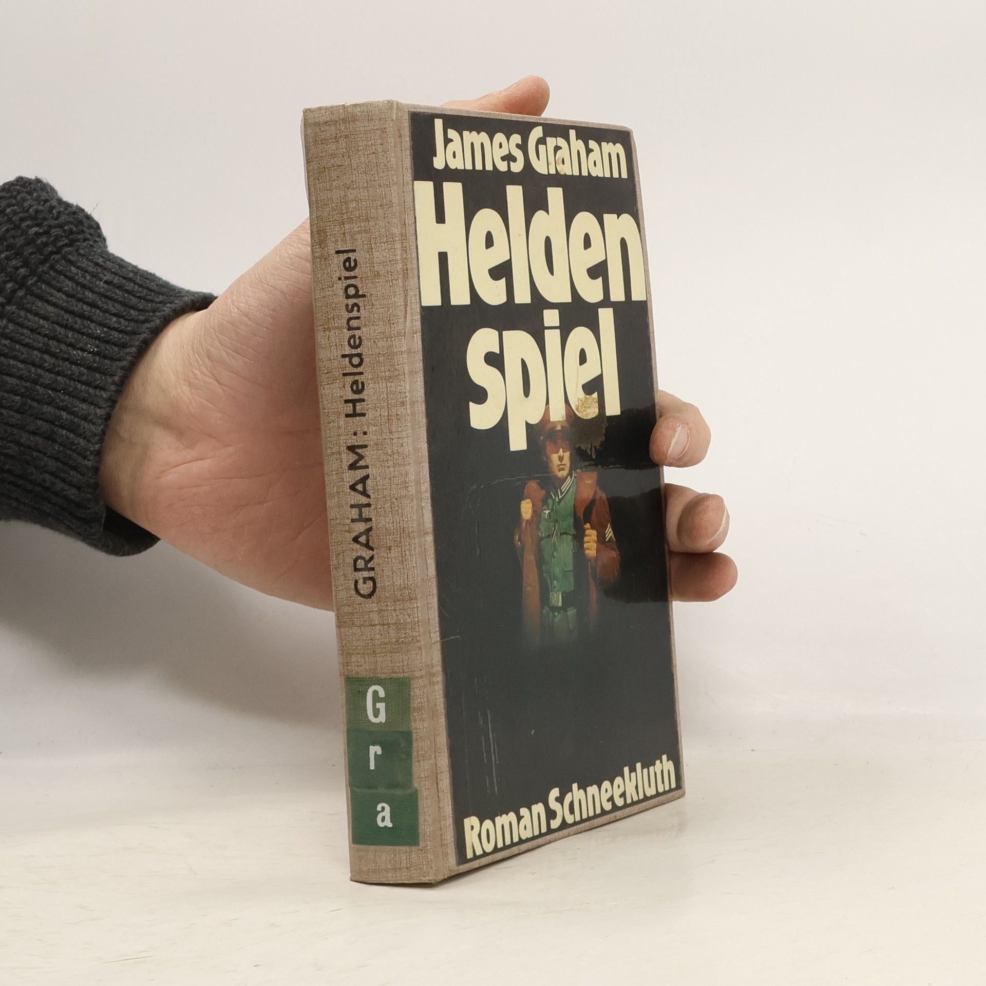 Jack Higgins Heldenspiel