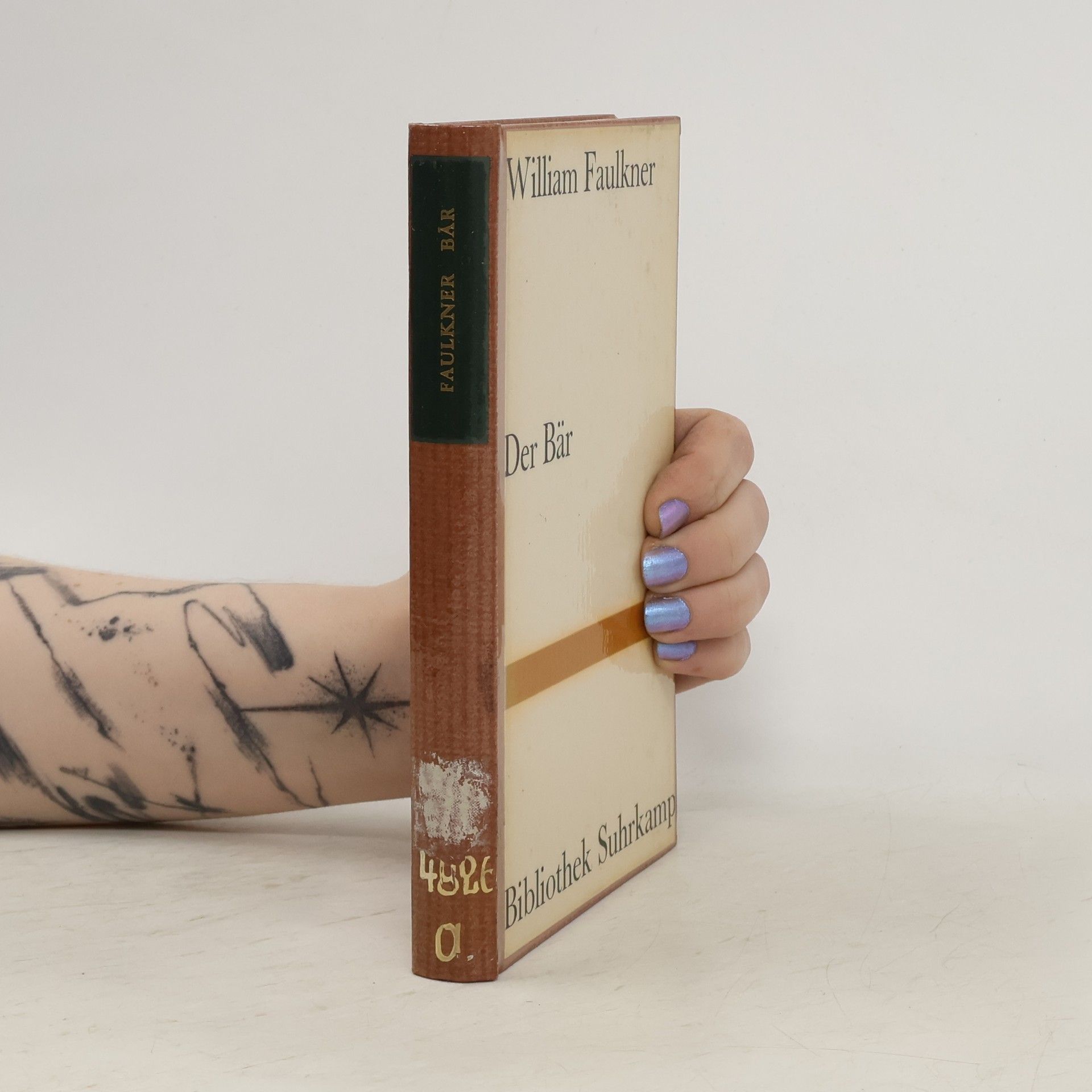 William Faulkner Der Bär