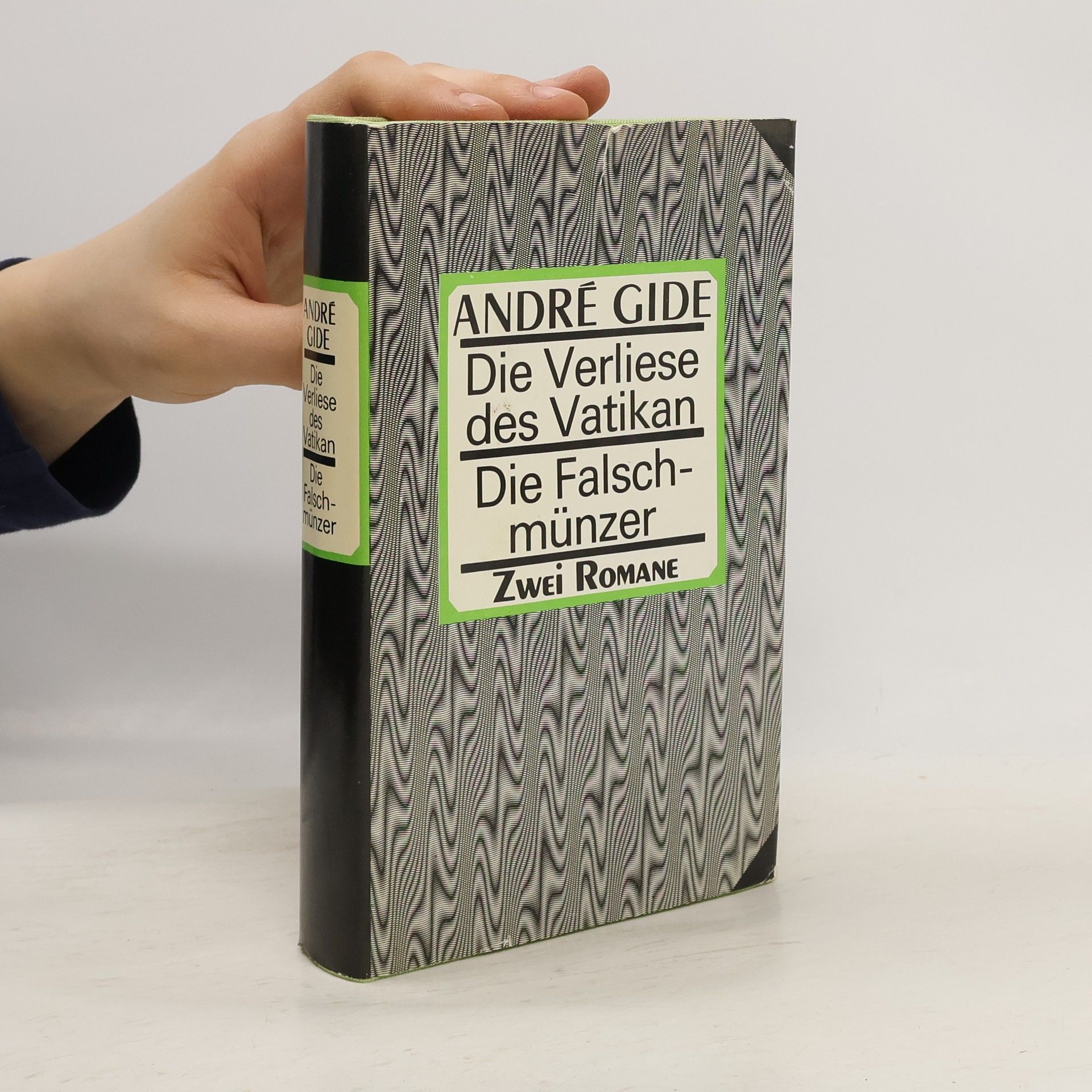 André Gide Die Verliese des Vatikan. Die Falschmünzer