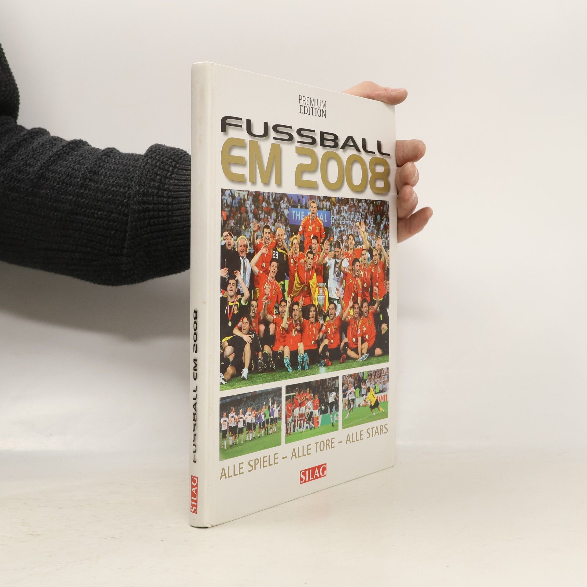 Kolektiv autorů Fußball EM 2008