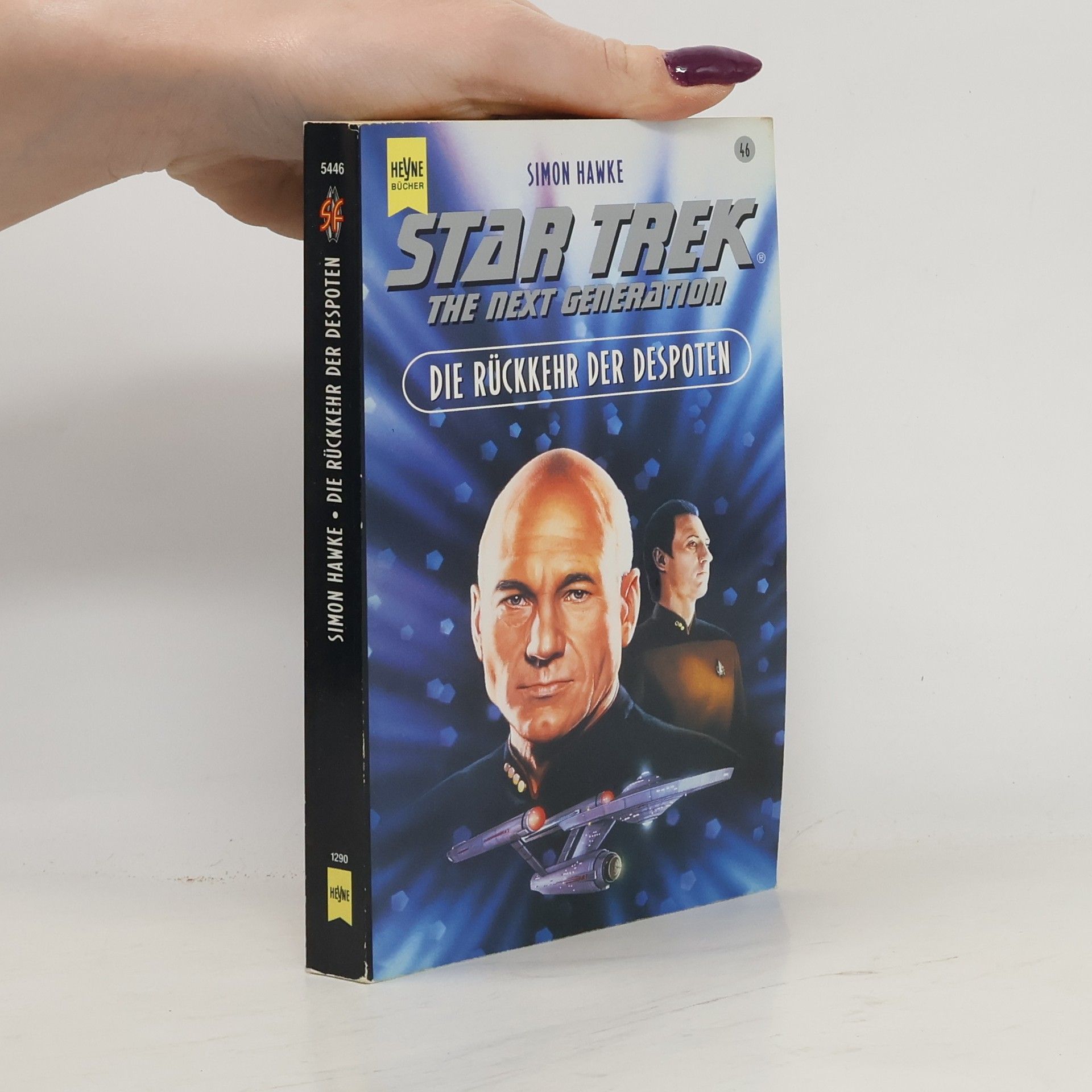 Simon Hawke Star Trek: The Next Generation 46. Die Rückkehr der Despoten