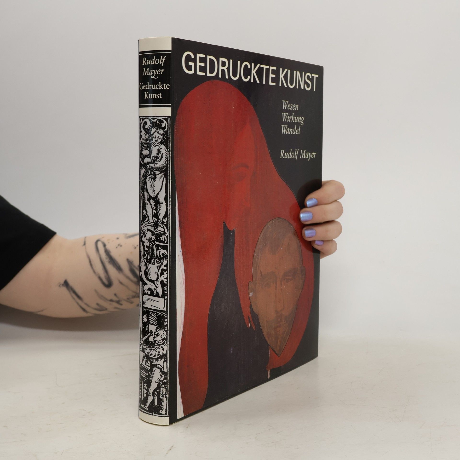 Rudolf Mayer Gedruckte Kunst