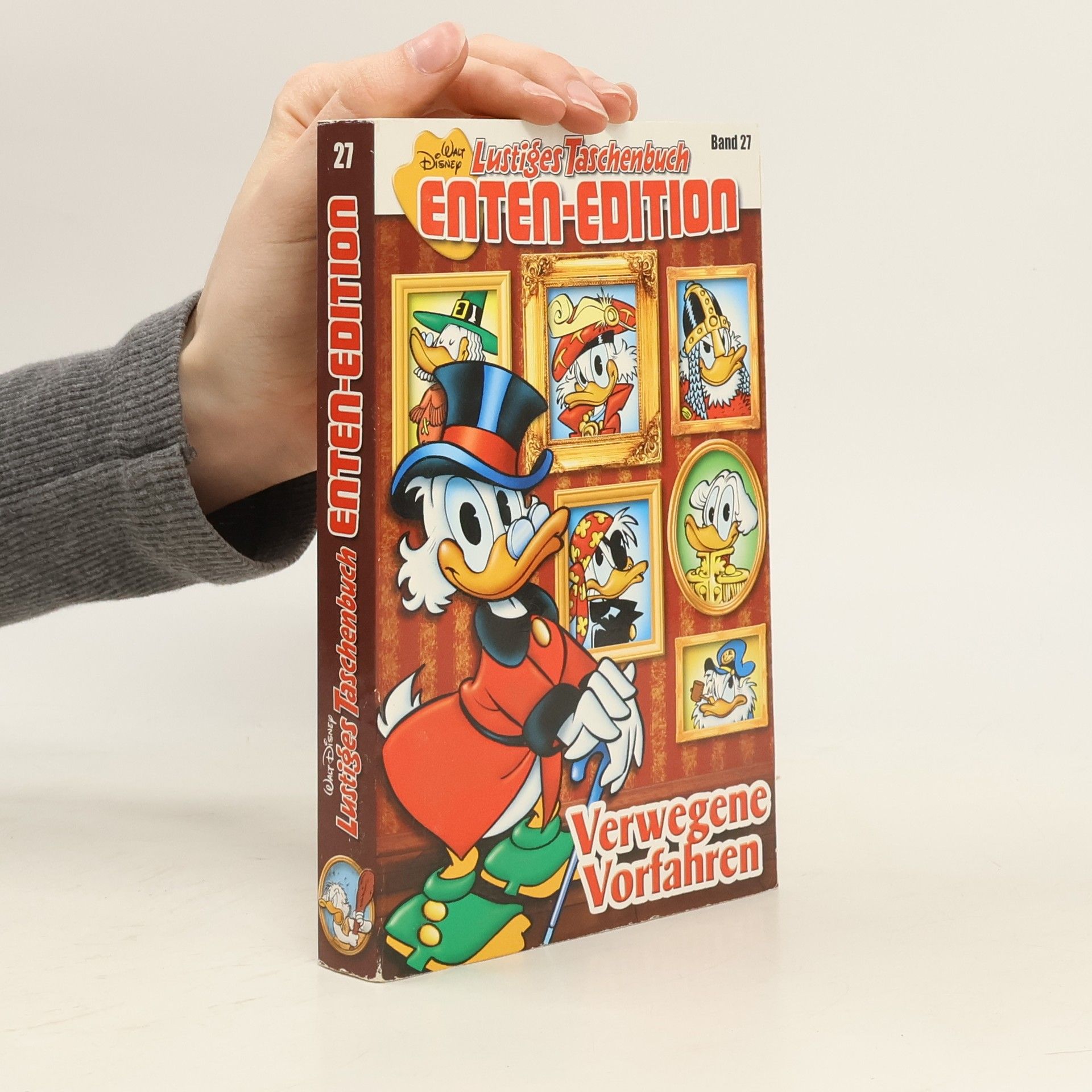 Walt Disney Lustiges Taschenbuch. Enten-Edition 27:. erwegene Vorfahren