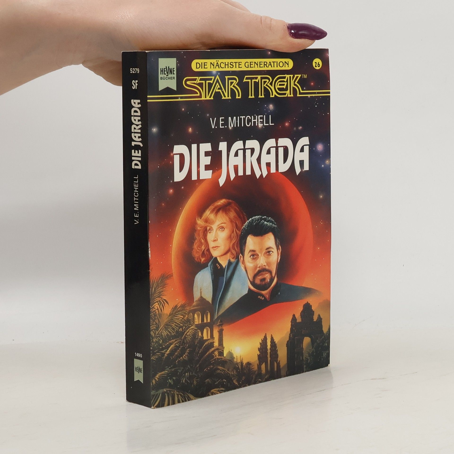 V. E. Mitchell Star Trek: Die Jarada