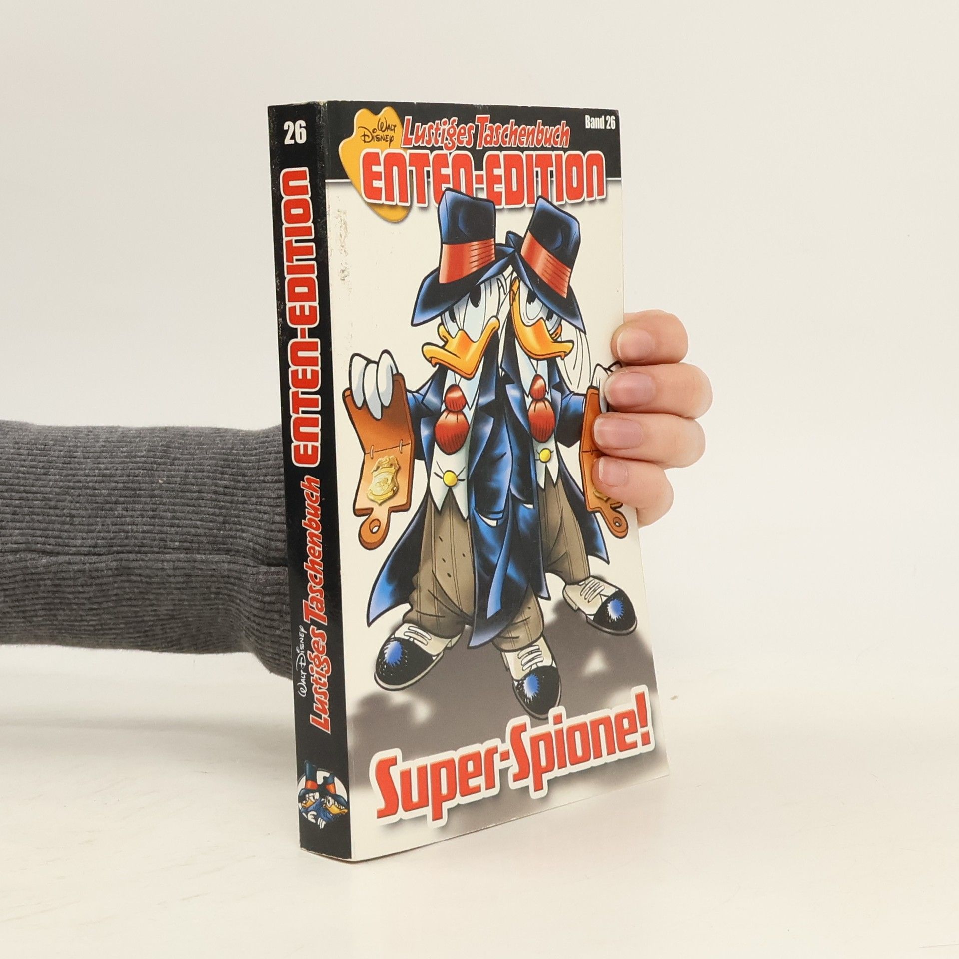 Walt Disney Lustiges Taschenbuch. Enten-Edition 26. Super-Spione!