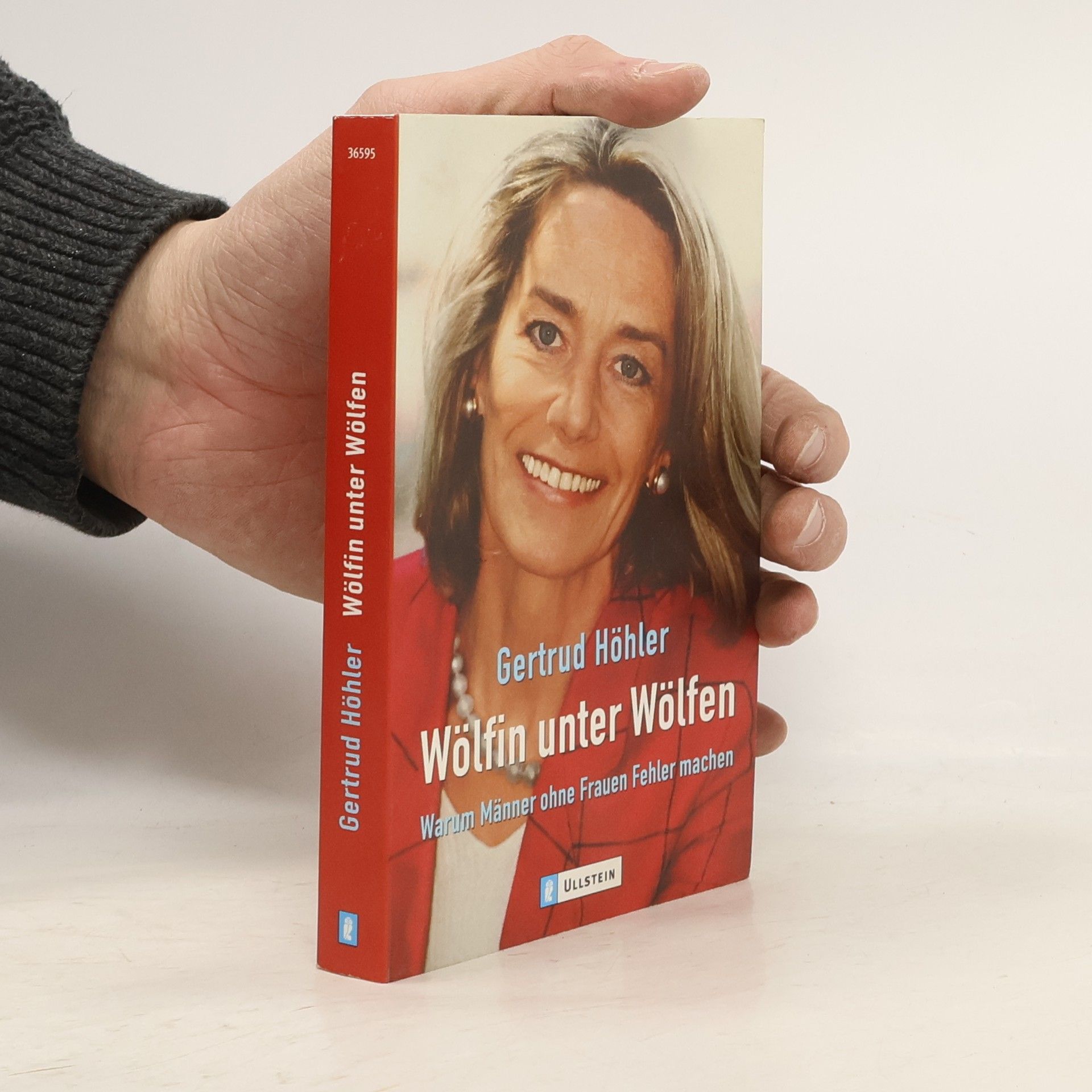 Gertrud Höhler Wölfin unter Wölfen