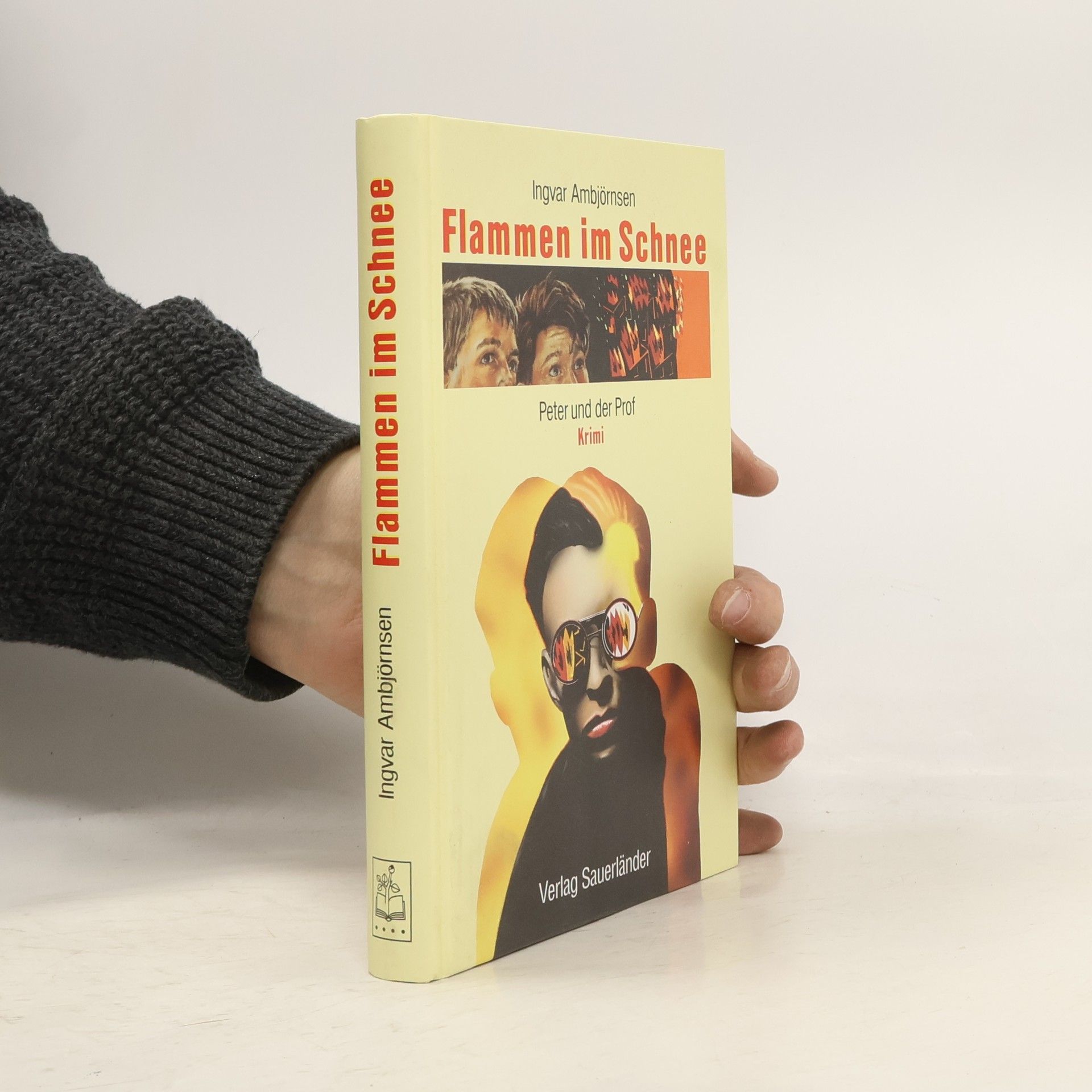 Ingvar Ambjørnsen Flammen im Schnee
