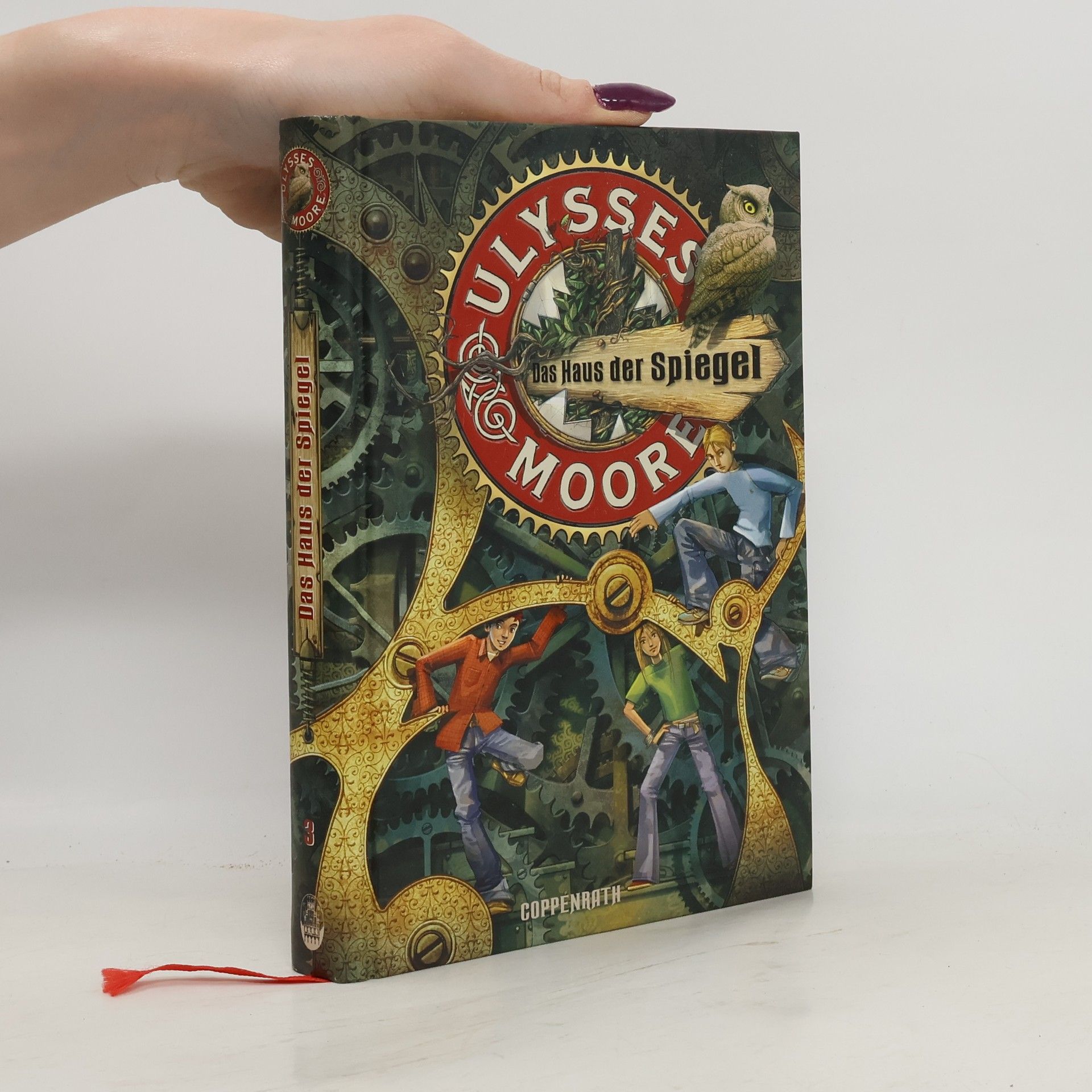 Pierdomenico Baccalario Das Haus der Spiegel