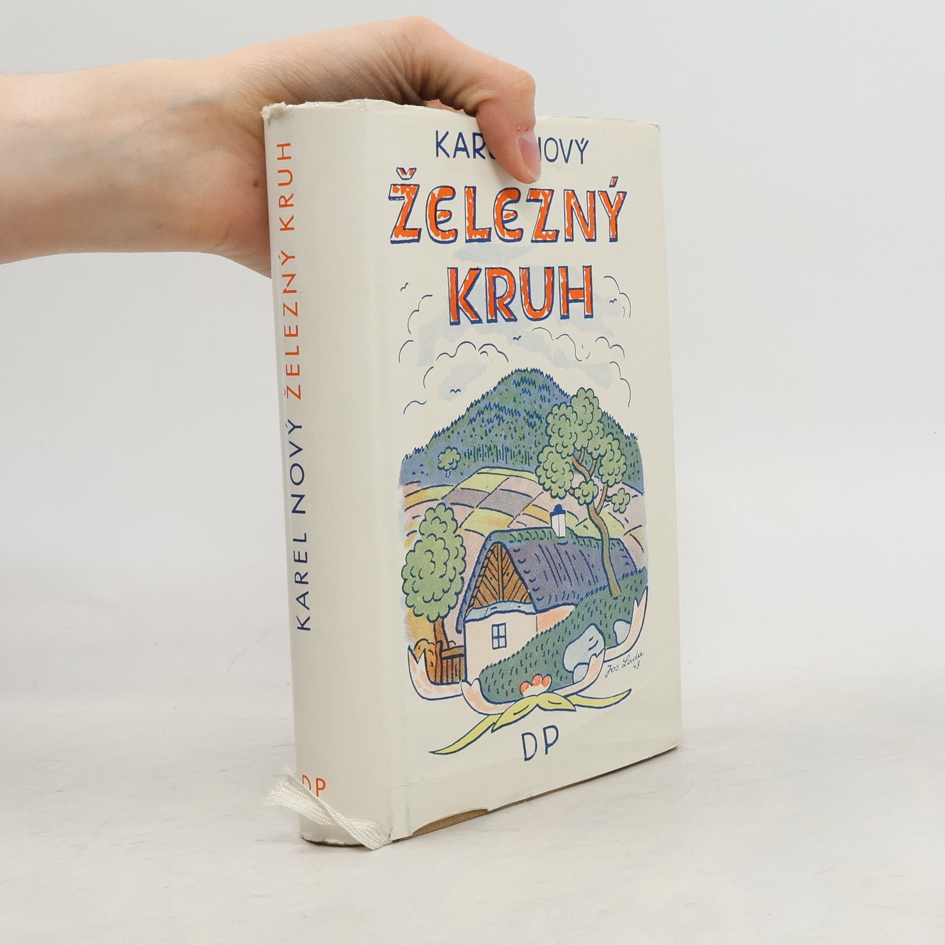 Karel Nový Železný kruh