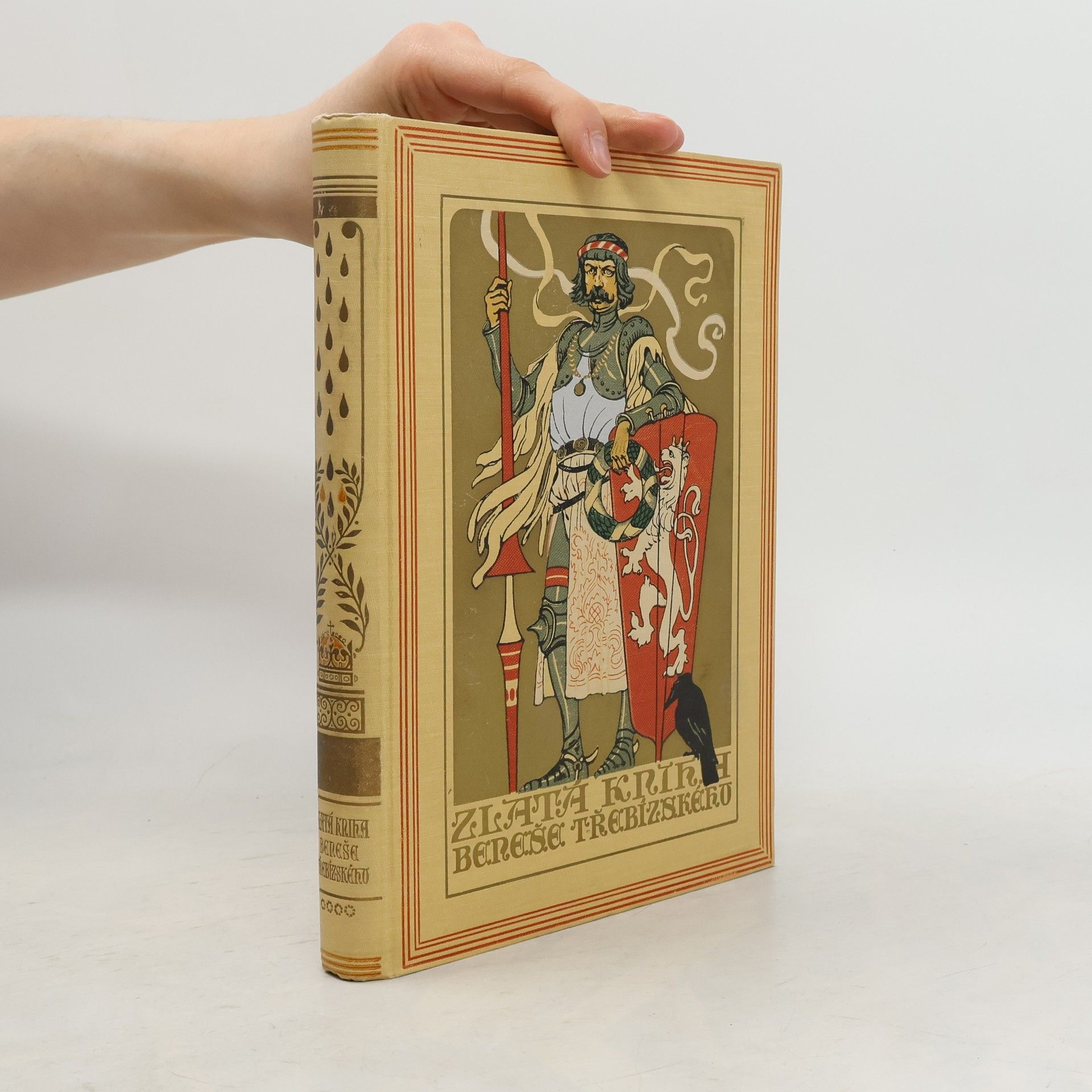 František Serafínský Procházka Zlatá kniha V. Beneše Třebízského (4. díl)