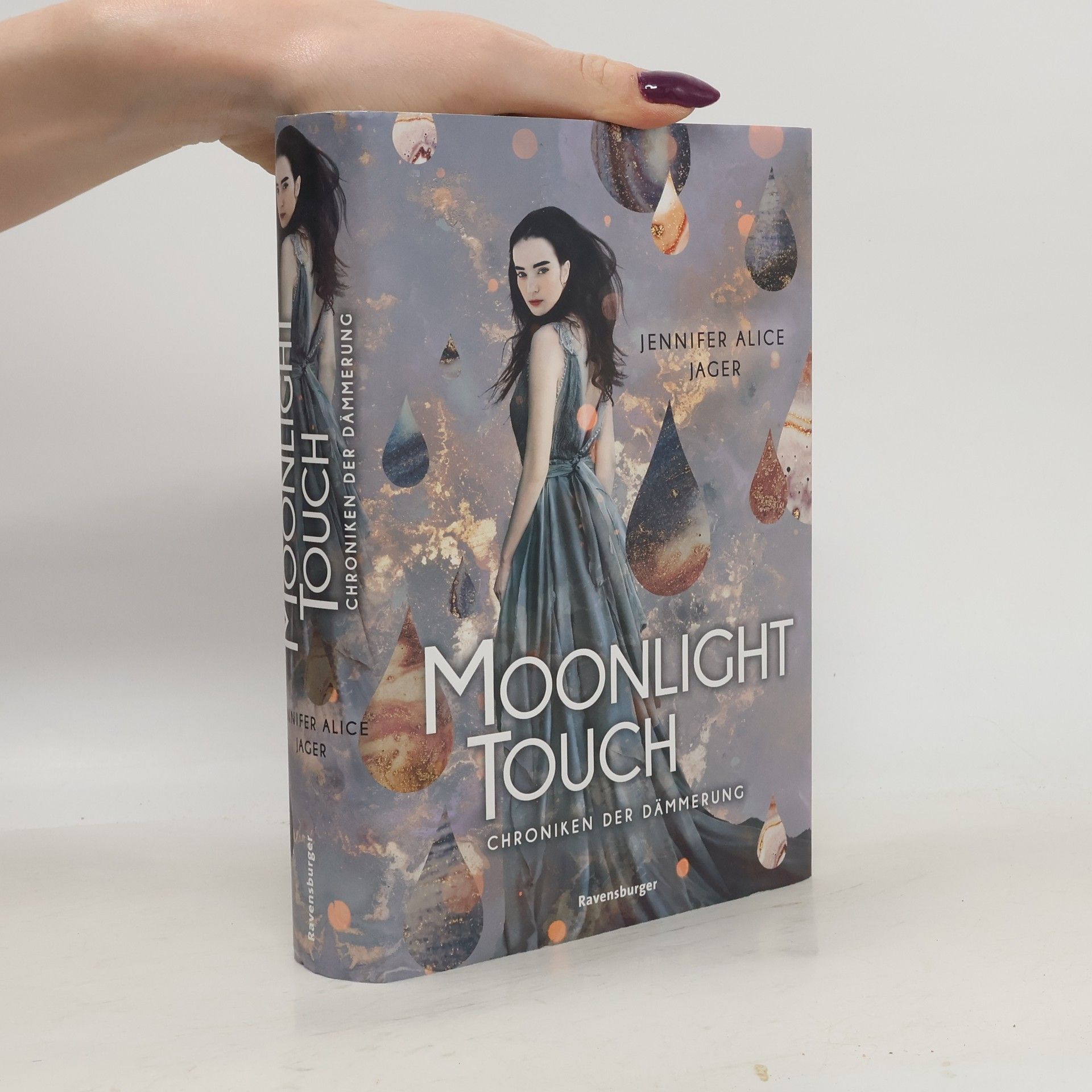 Jennifer Alice Jager Moonlight Touch : Chroniken der Dämmerung