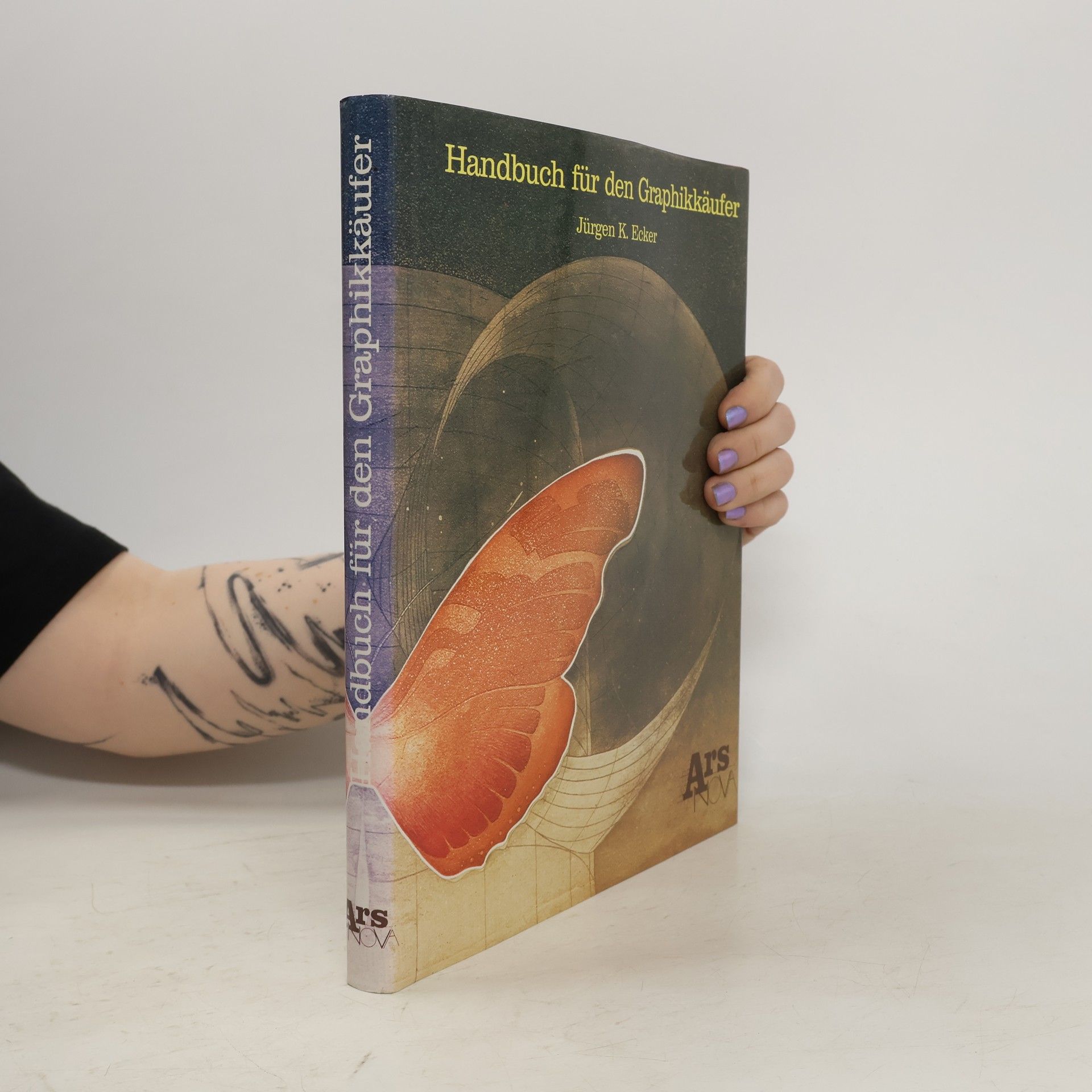 Jürgen K. Ecker Handbuch für den Graphikkäufer