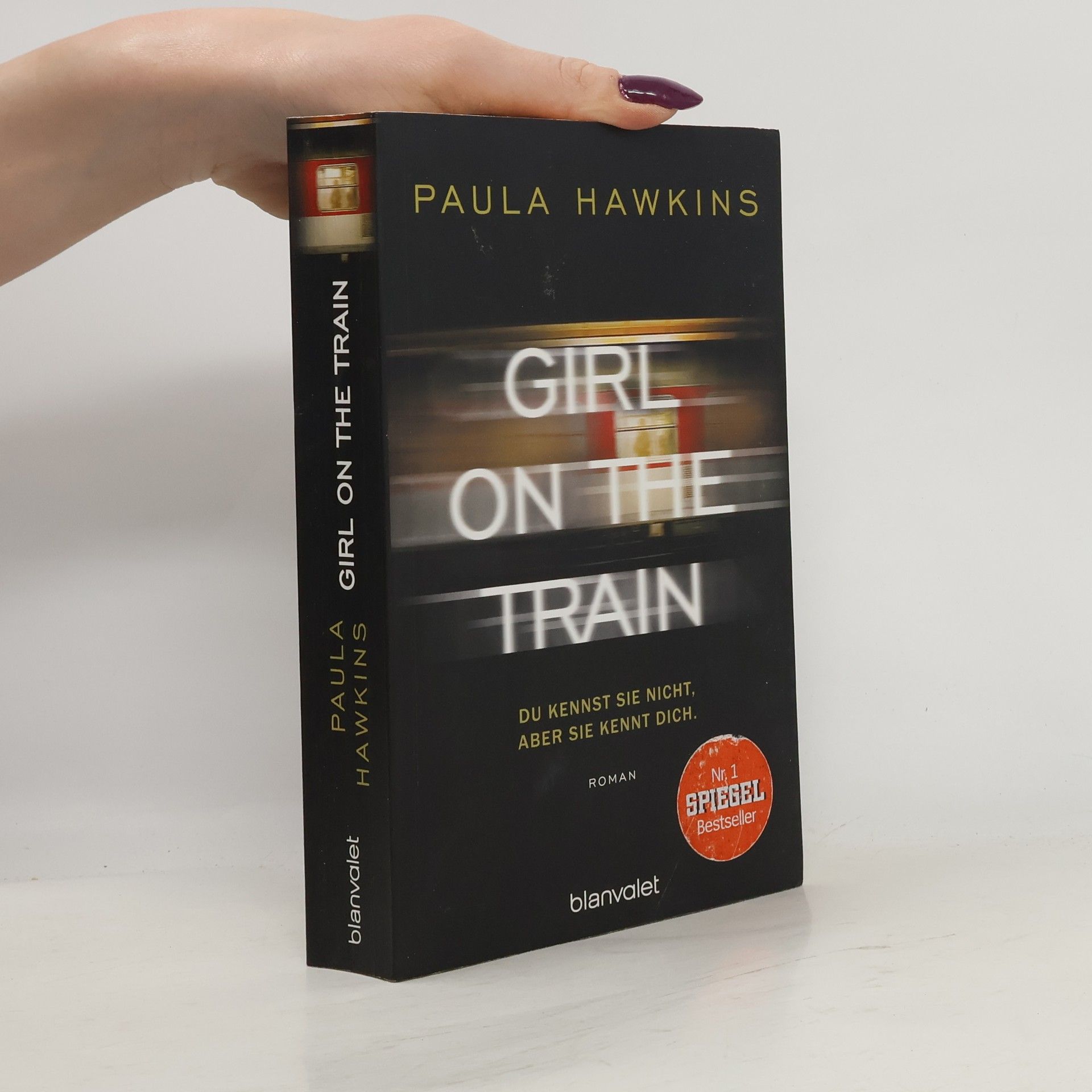 Paula Hawkins Girl on the Train