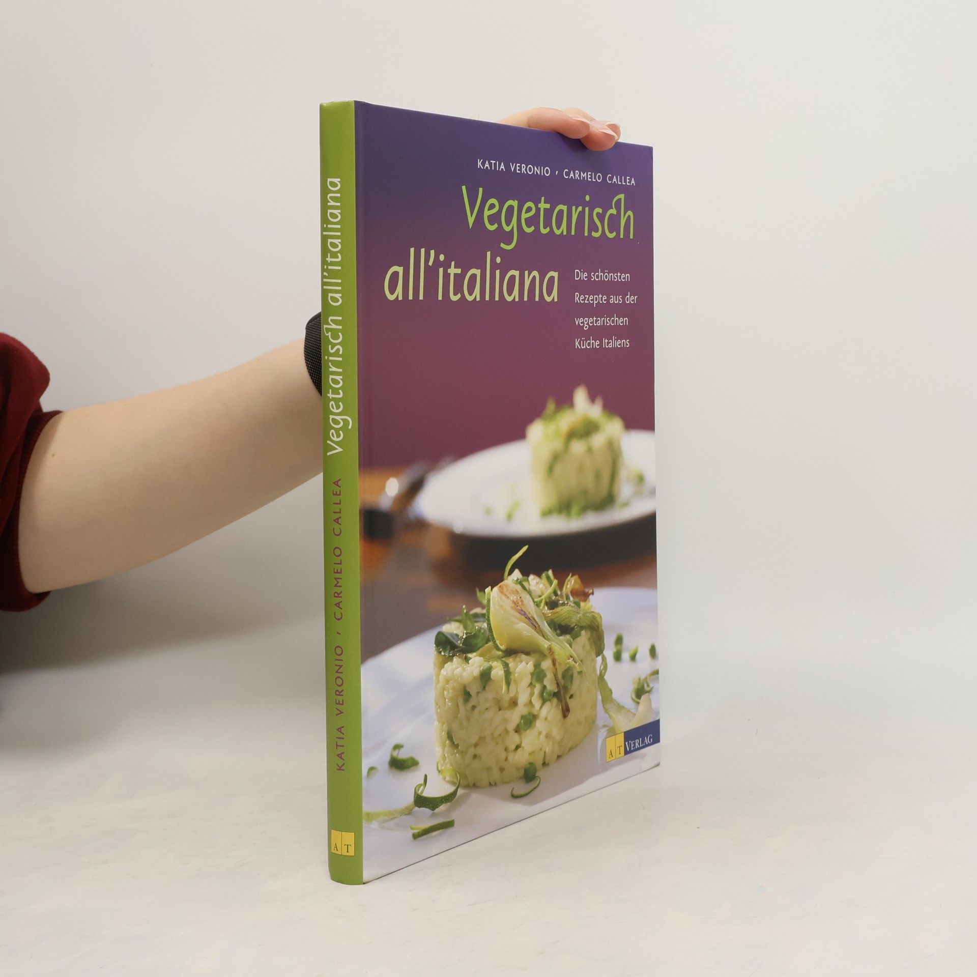 Katia Veronio Vegetarisch all'italiana