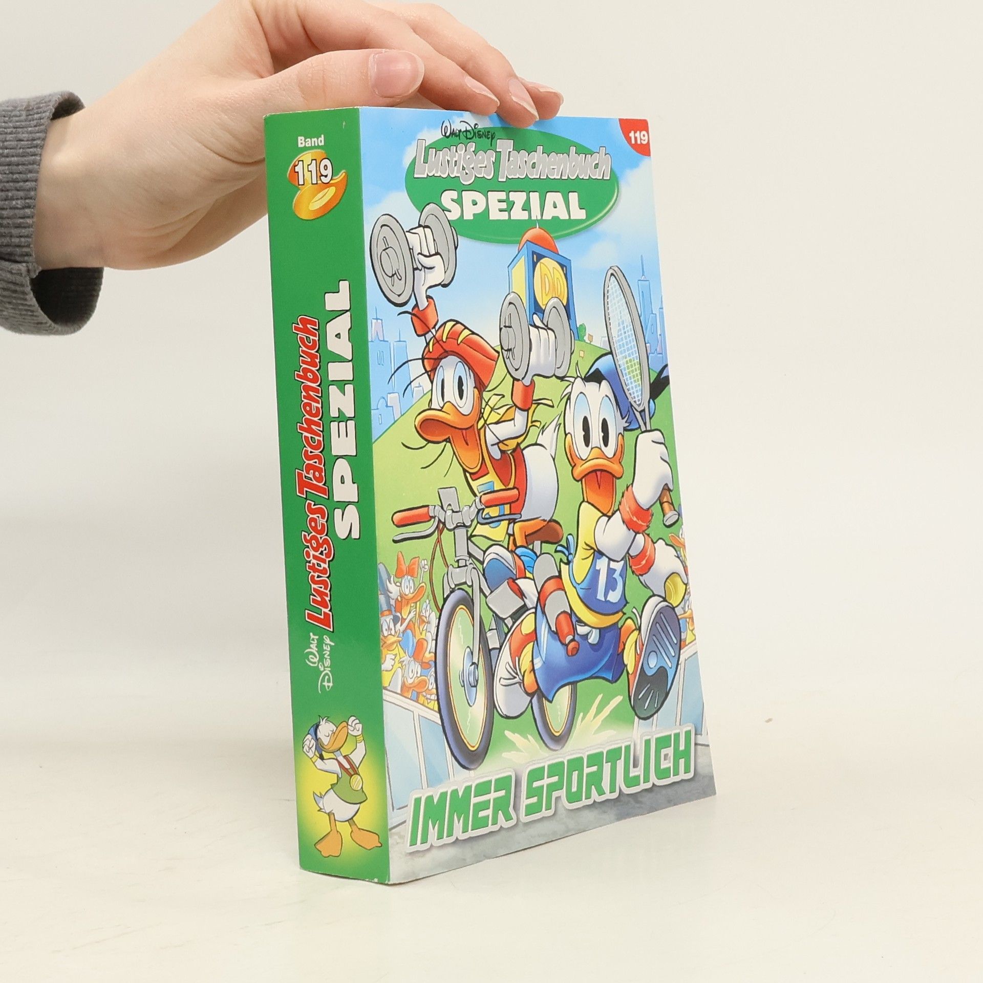 Walt Disney Lustiges Taschenbuch Spezial 119