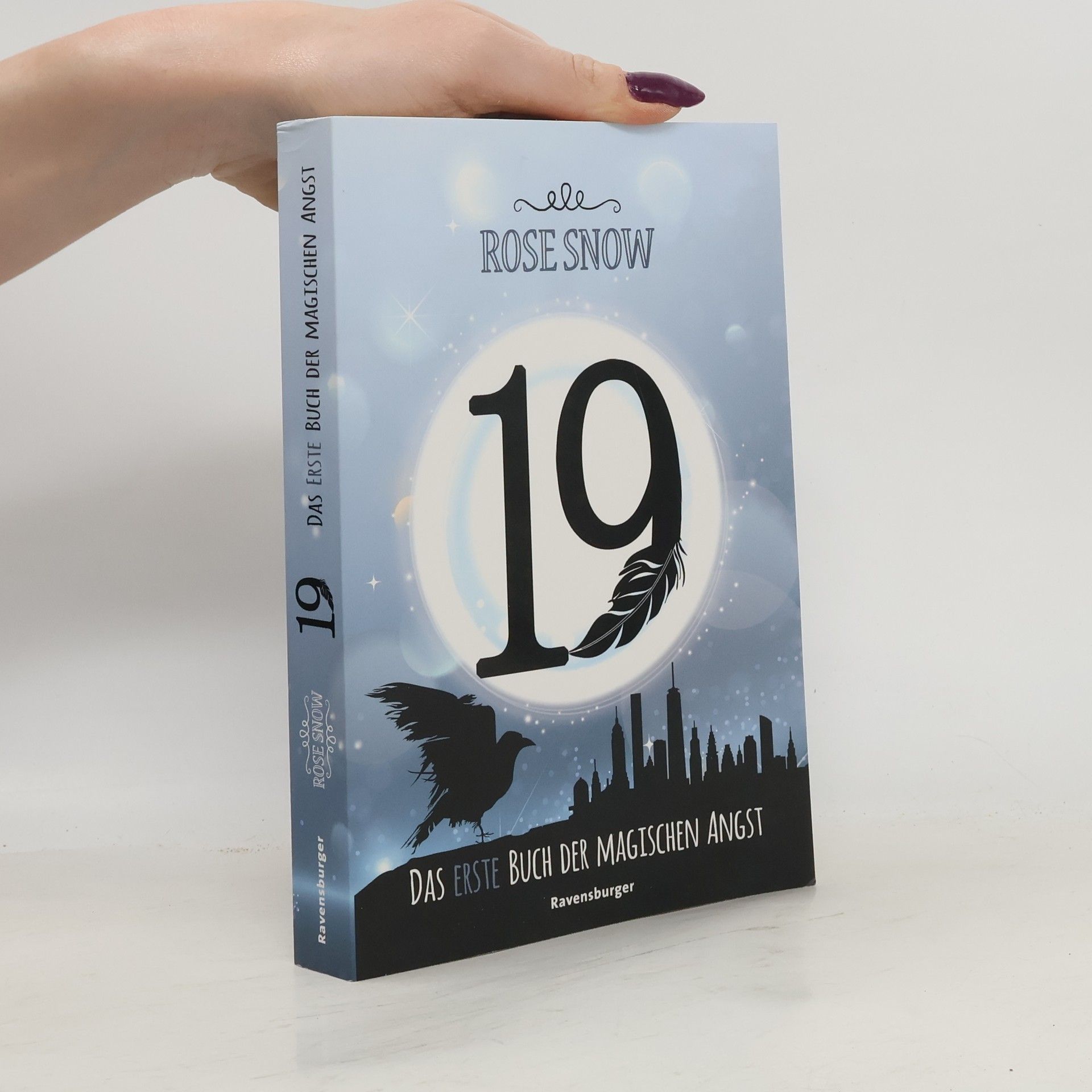 Rosie Snow 19 - Das erste Buch der magischen Angst