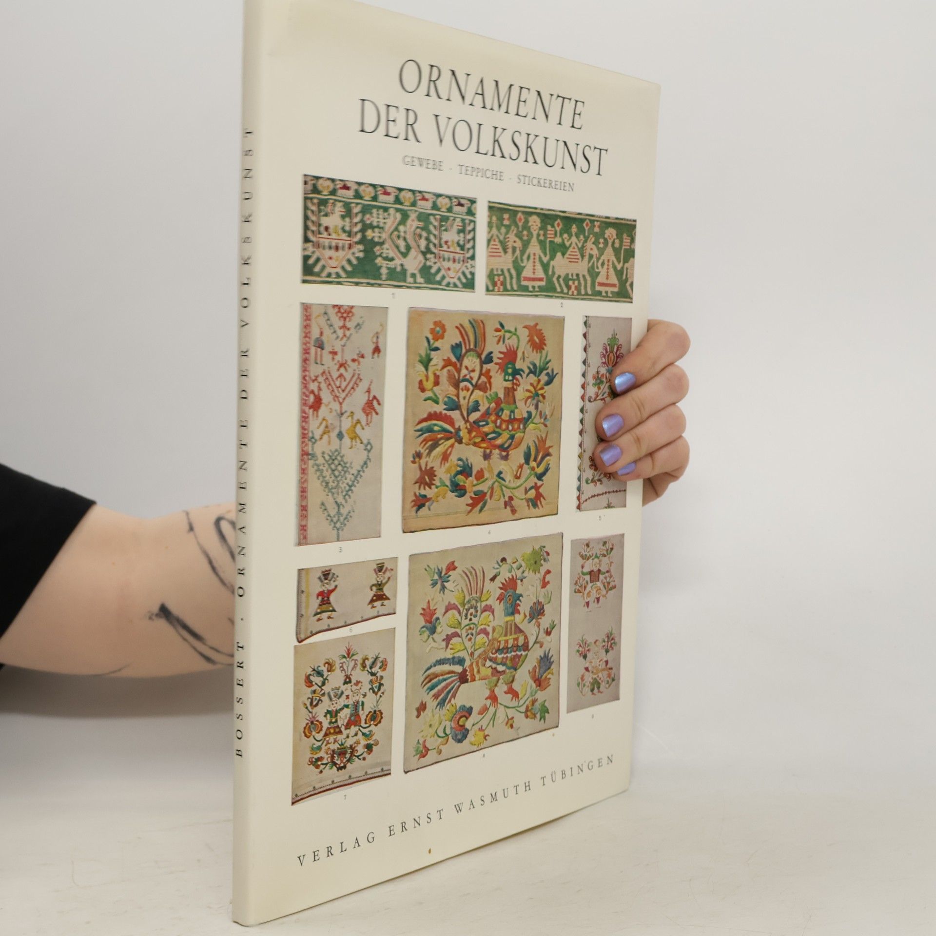 Kolektiv autorů Ornamente der Volkskunst