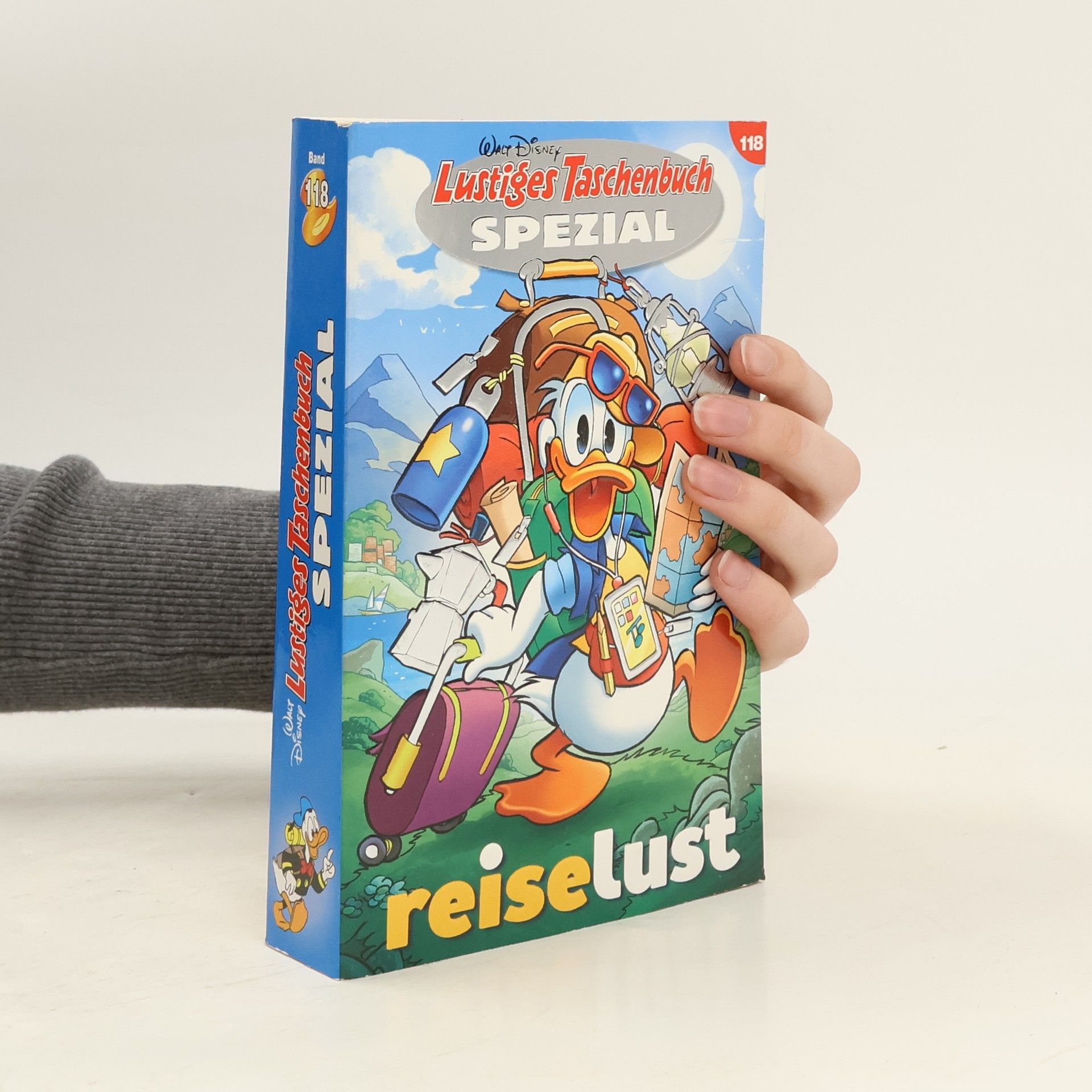 Walt Disney Lustiges Taschenbuch spezial. Reiselust