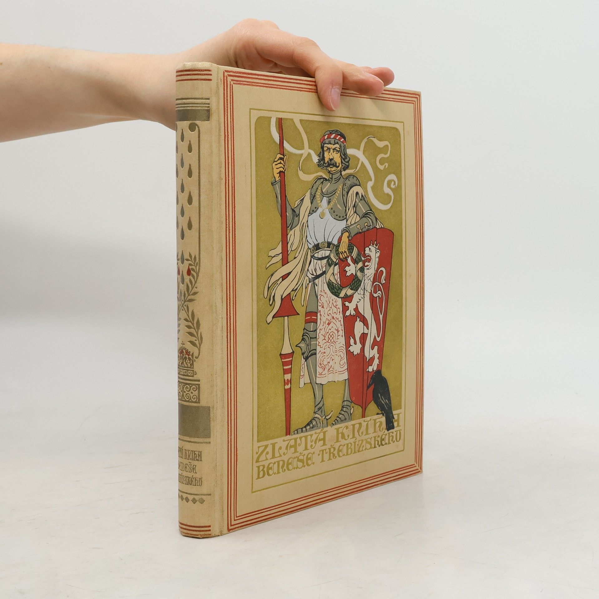 Václav Beneš Třebízský Zlatá kniha V. Beneše Třebízského VI.