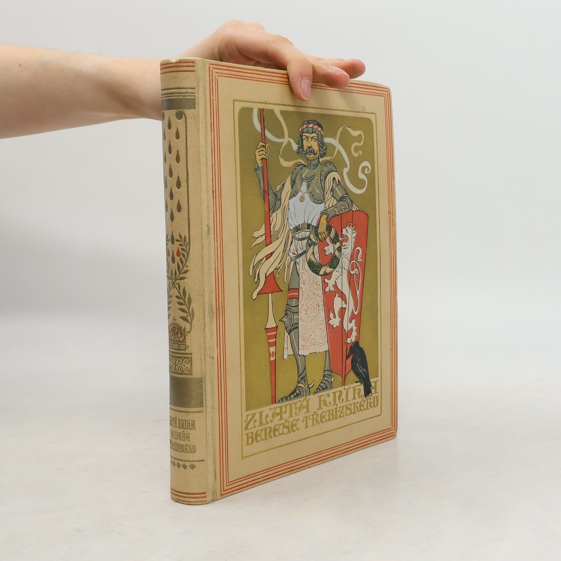 Václav Beneš Třebízský Zlatá kniha V. Beneše Třebízského V.