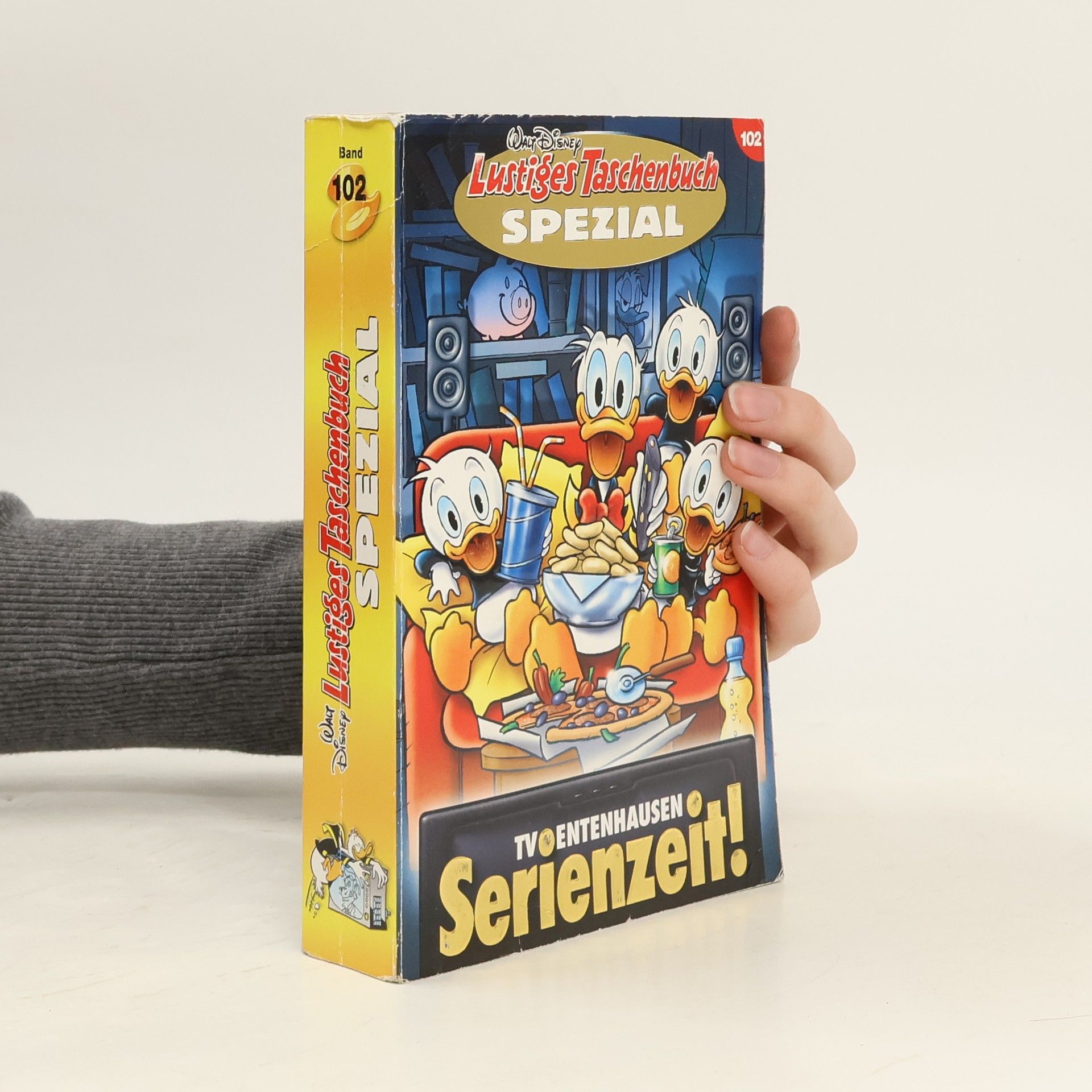 Kolektiv autorů Lustiges Taschenbuch Spezial 102