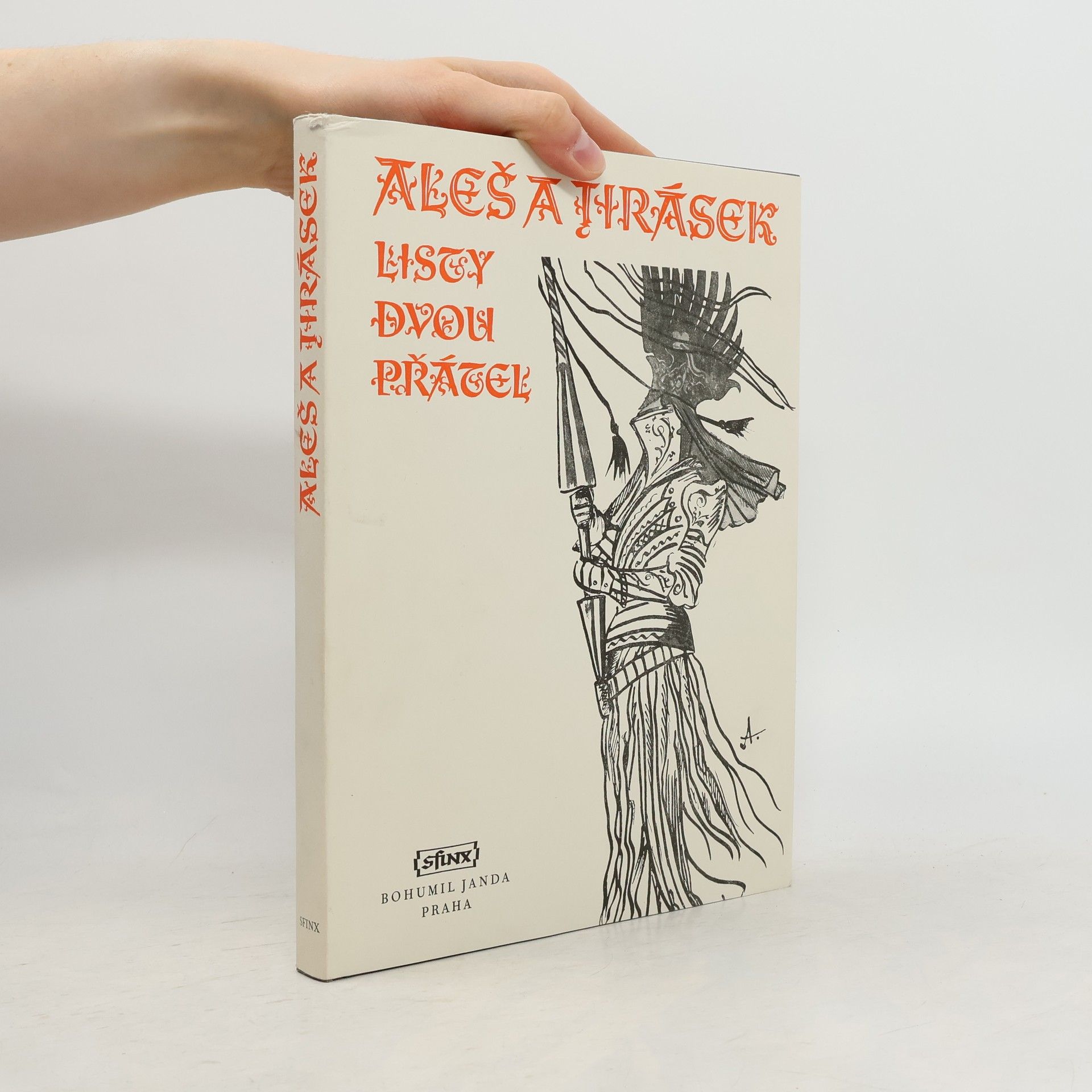 Alois Jirásek Aleš a Jirásek. Listy dvou přátel