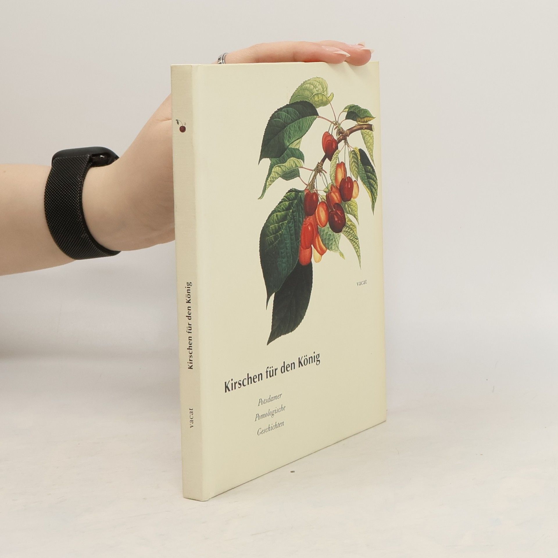 Marina Heilmeyer Kirschen für den König