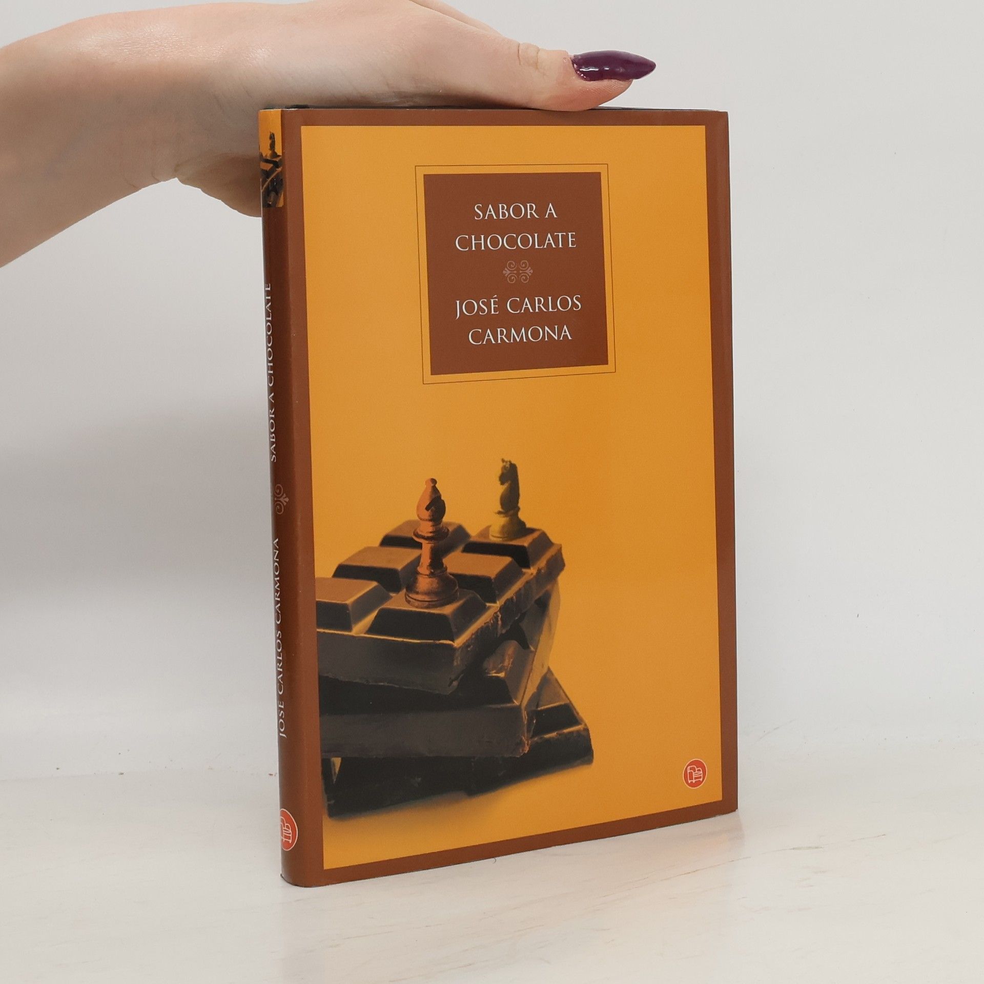 José Carlos Carmona Sabor a chocolate