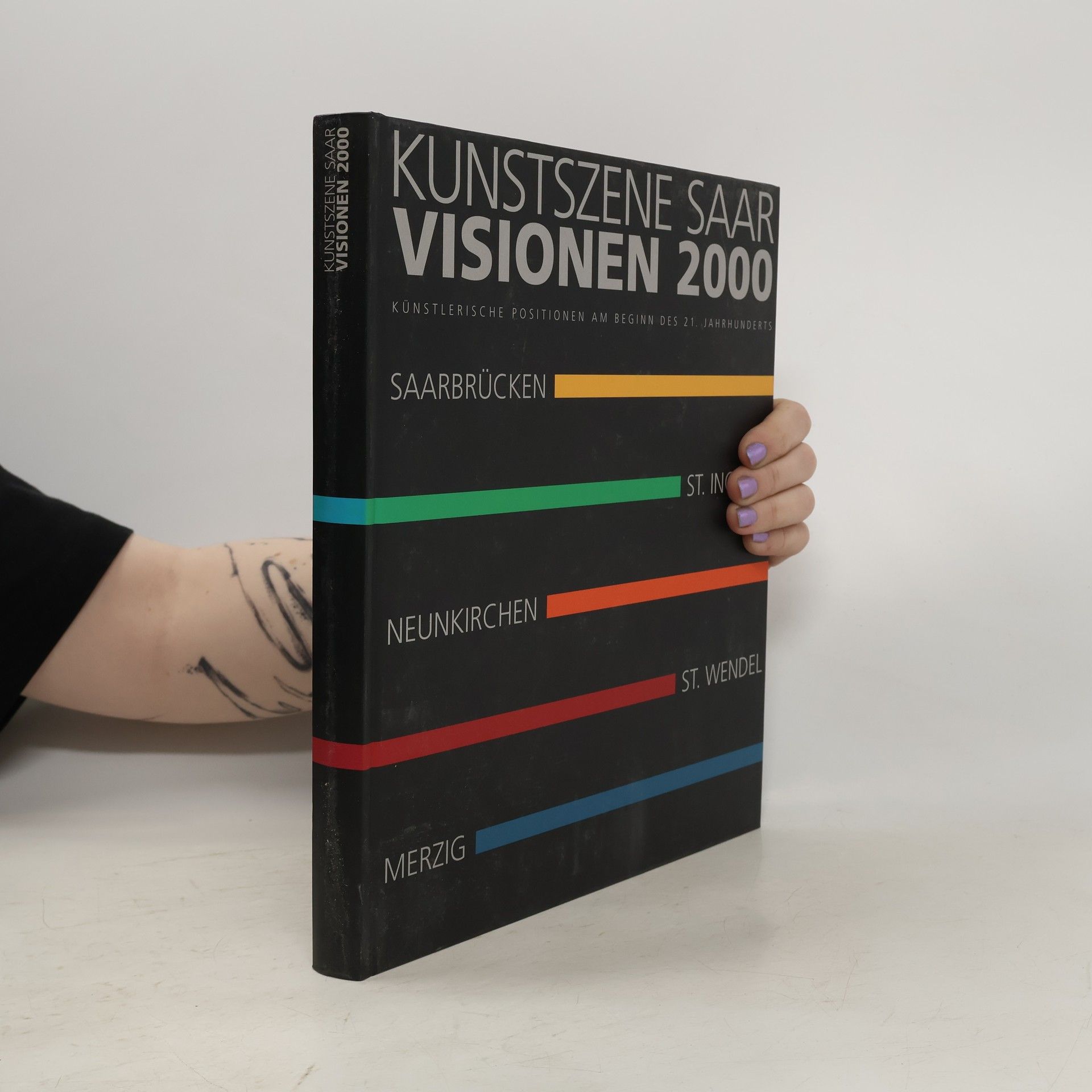 Saarland-Museum Saarbrücken Kunstszene Saar, Visionen 2000