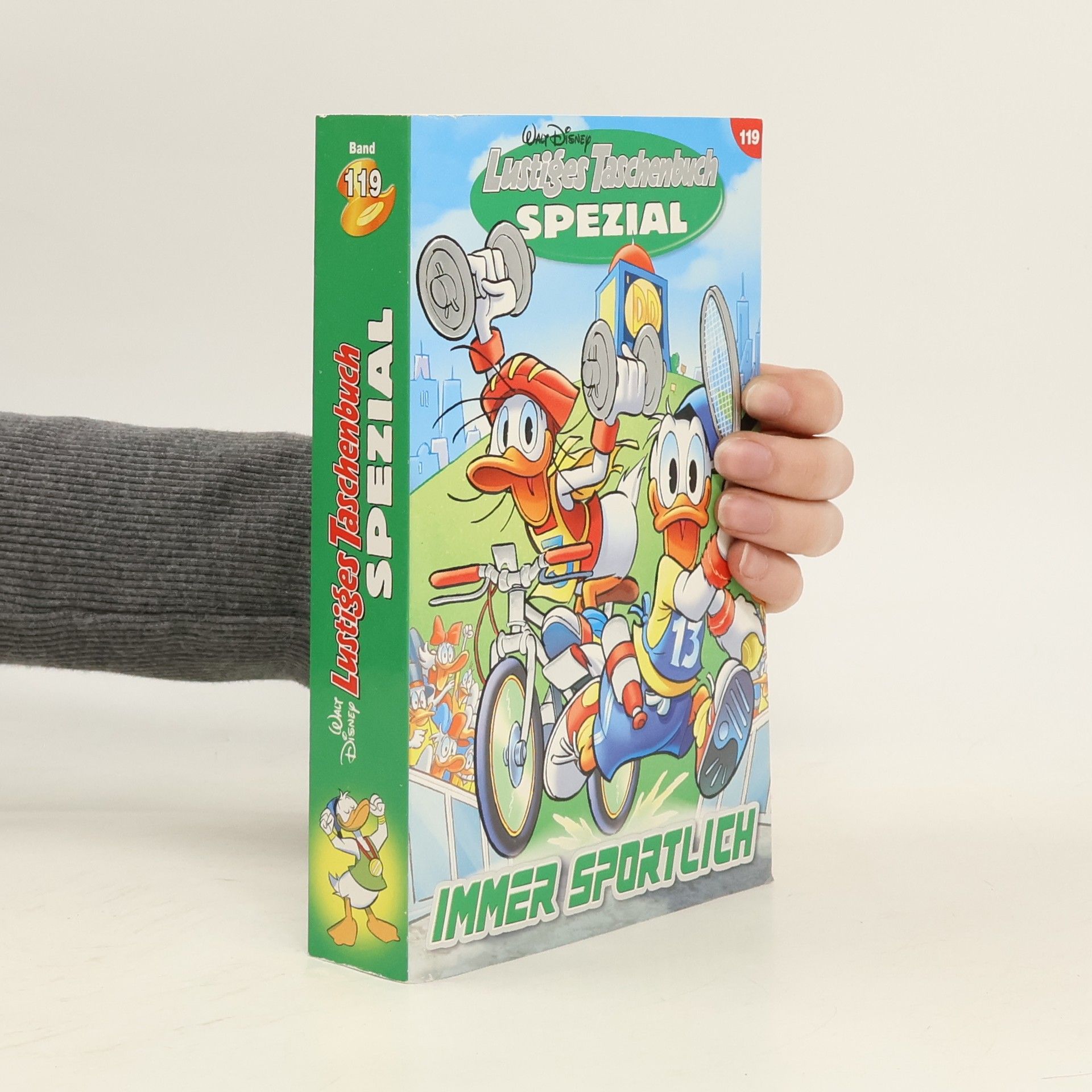Walt Disney Lustiges Taschenbuch Spezial 119