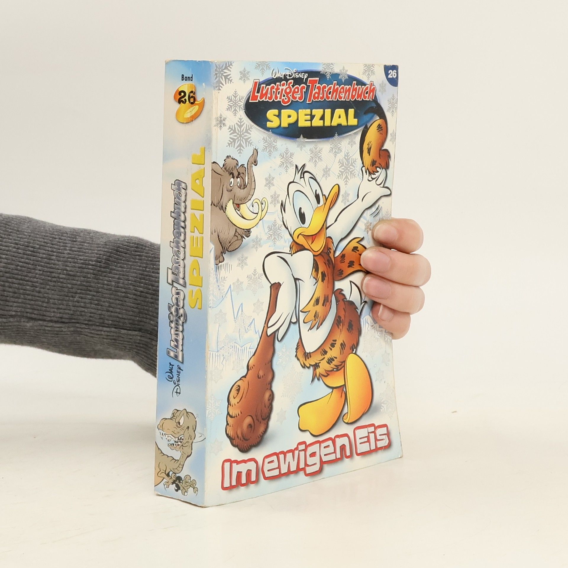 Walt Disney Lustiges Taschenbuch Spezial 26. Im ewigen Eis