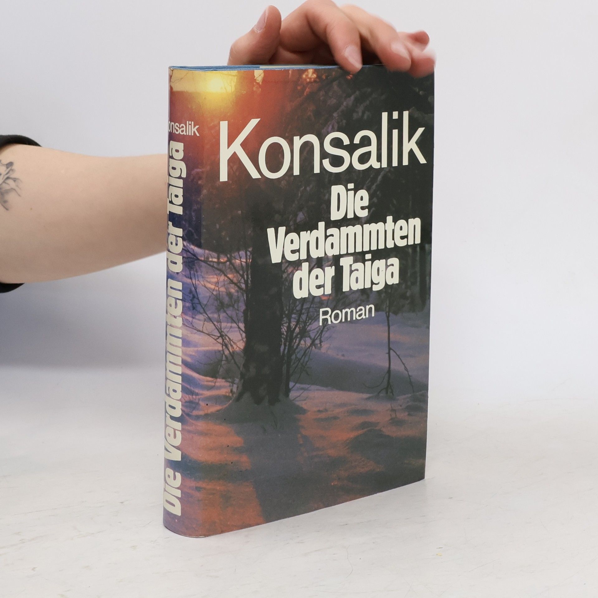 Konsalik Die Verdammten der Taiga