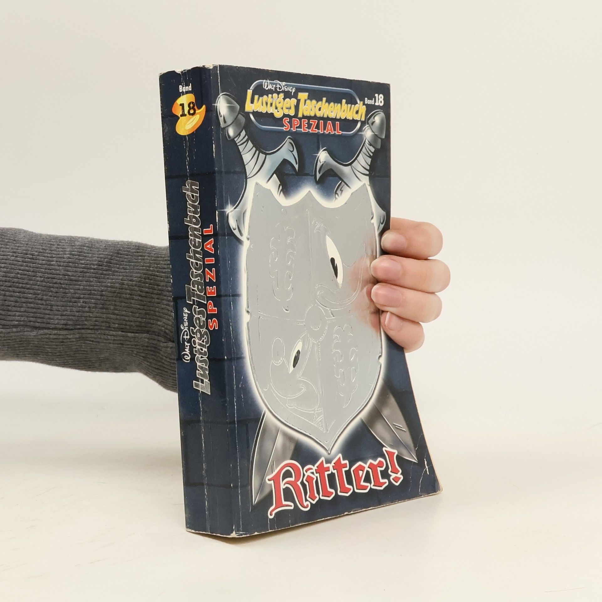 Walt Disney Lustiges Taschenbuch Spezial, Band 18, Ritter!