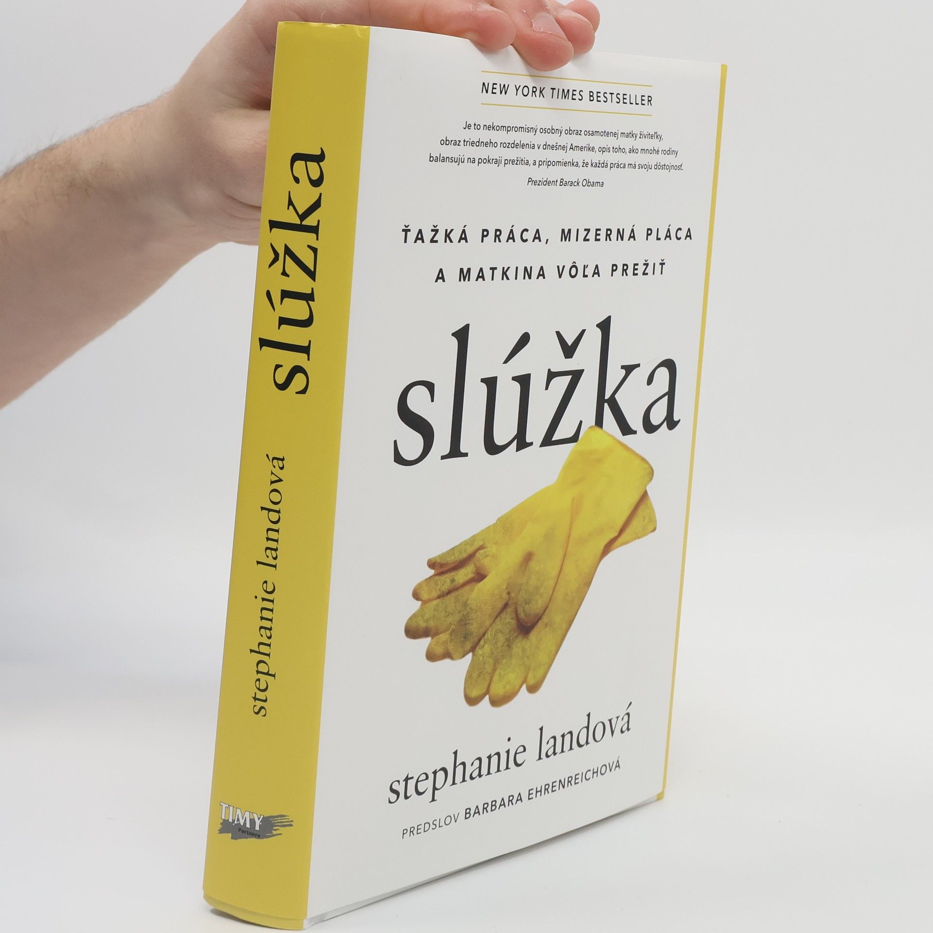 Stephanie Land Slúžka