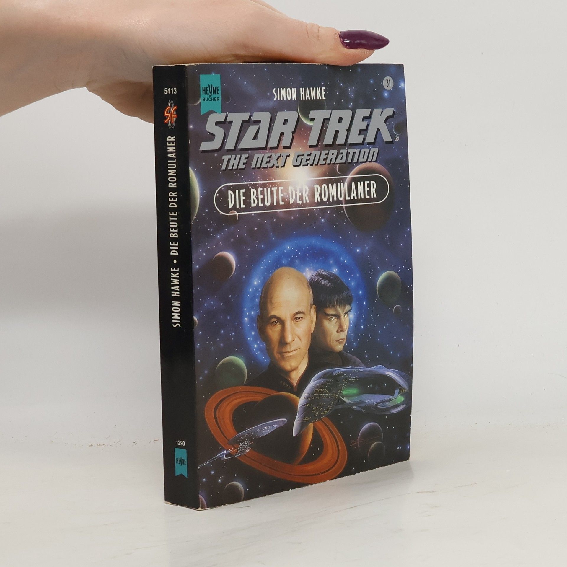 Simon Hawke Star Trek The Next Generation: Die Beute Der Romulaner