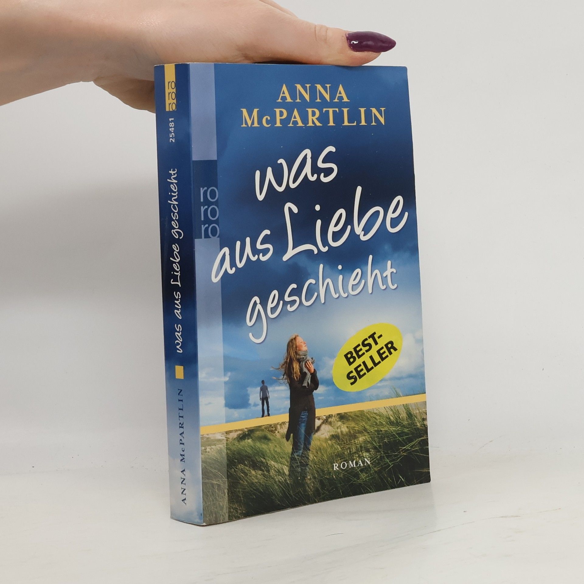 Anna Mc Partlin Was aus Liebe geschieht