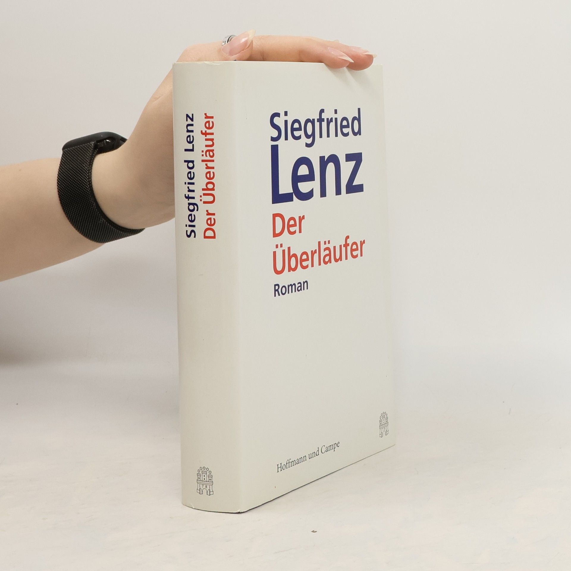 Siegfried Lenz Der Überläufer