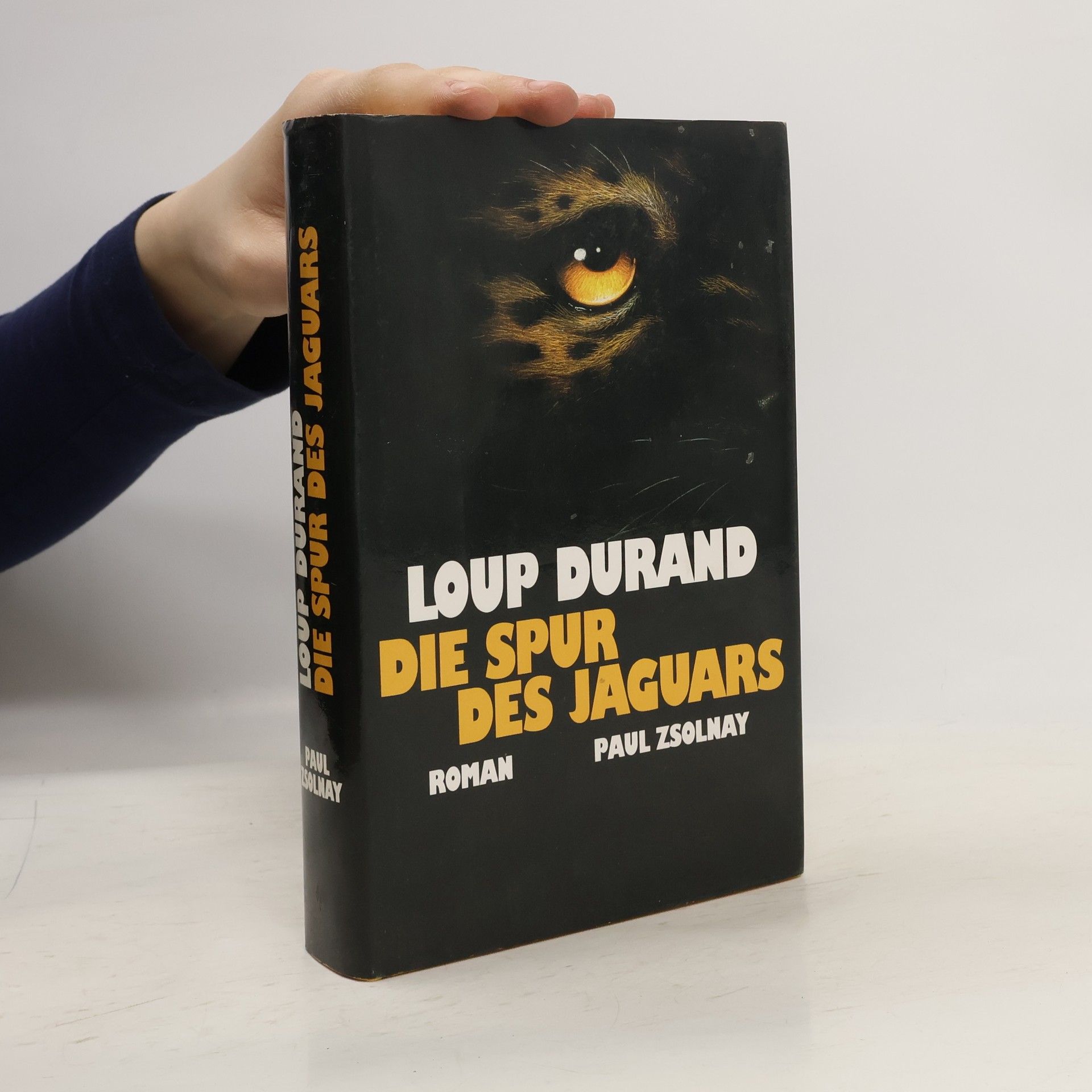 Loup Durand Die Spur des Jaguars