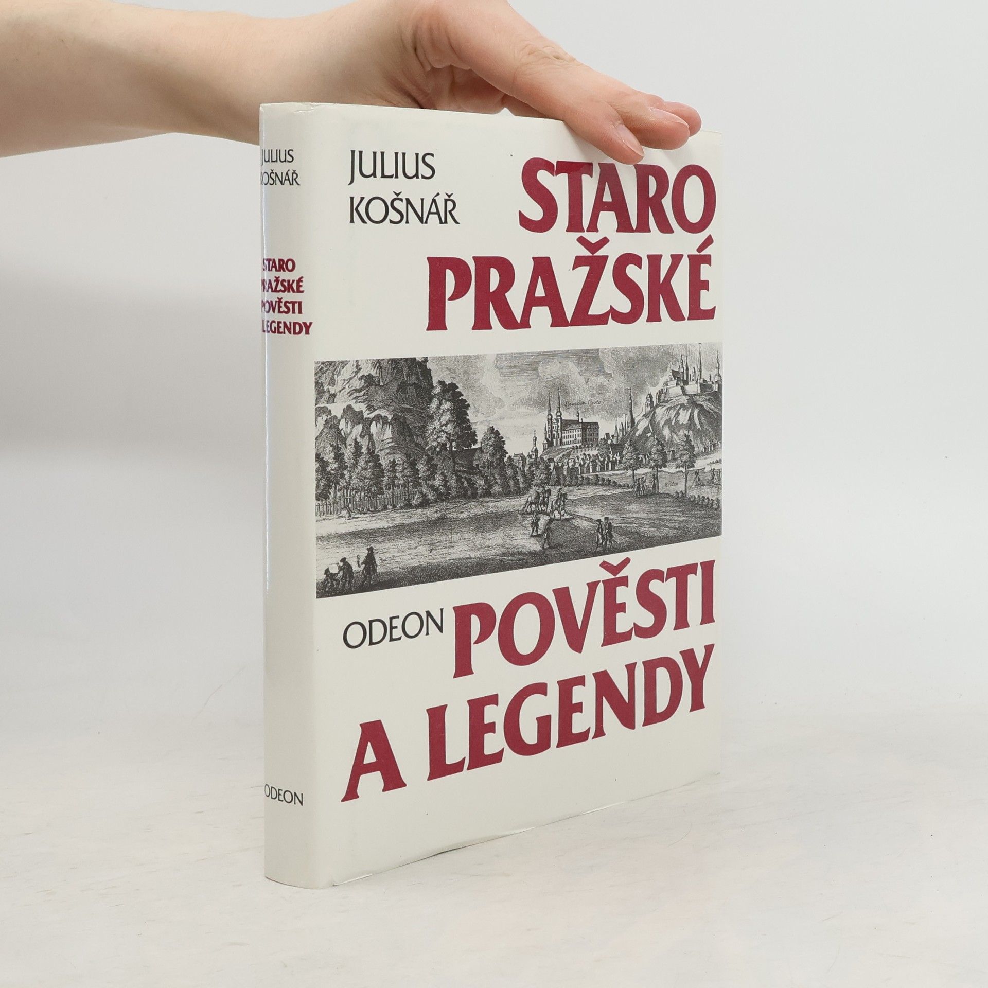 Julius Košnář Staropražské pověsti a legendy