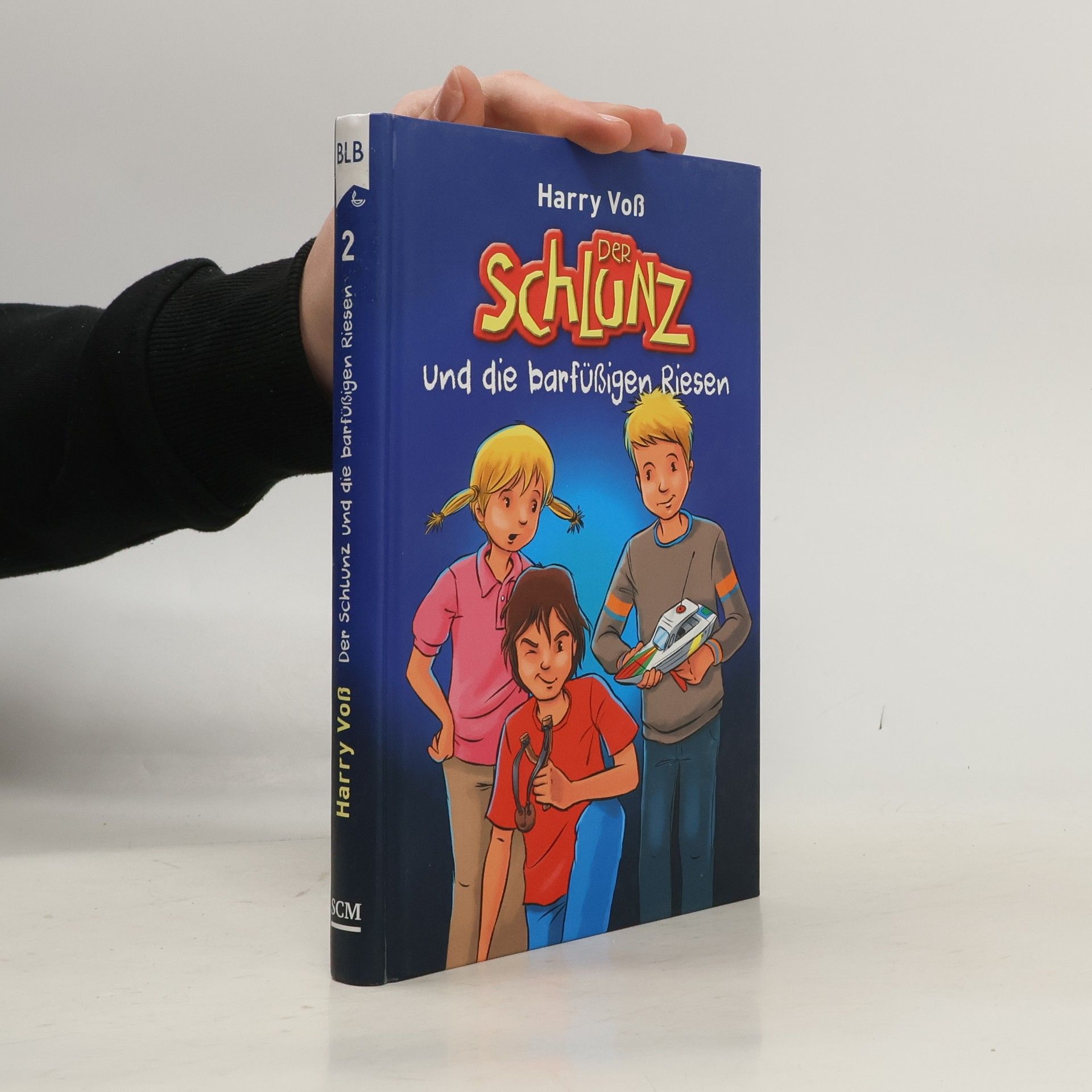 Harry Voß Der Schlunz und die barfüßigen Riesen