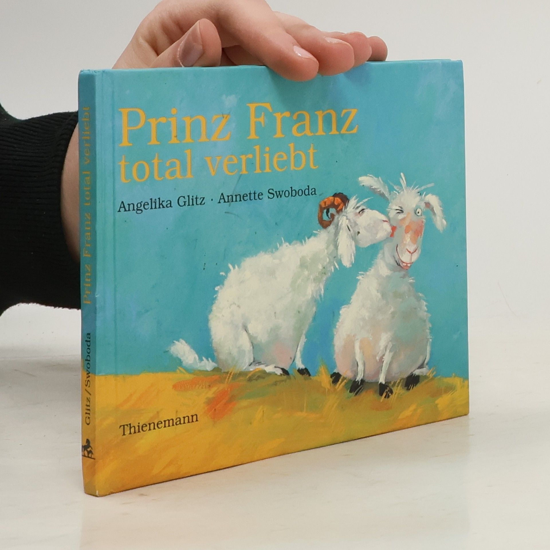 Angelika Glitz Prinz Franz total verliebt