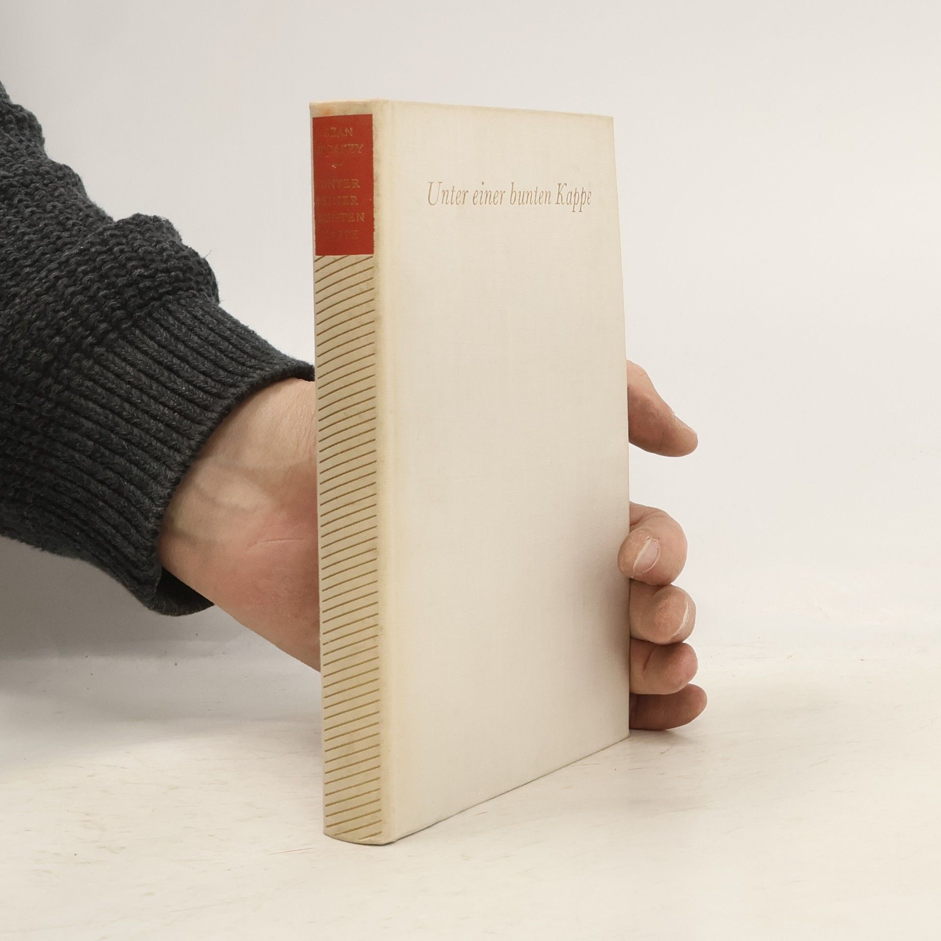 Seán O'Casey. Unter einer bunten Kappe