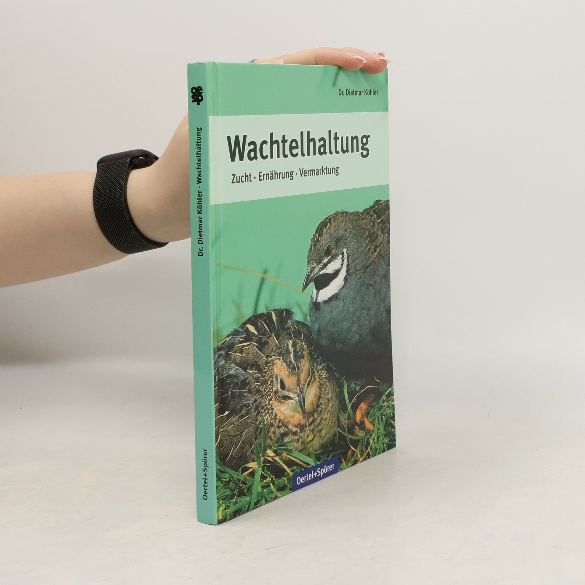 Dietmar Köhler Wachtelhaltung